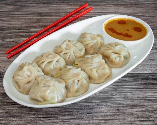Veg Momo Steamed