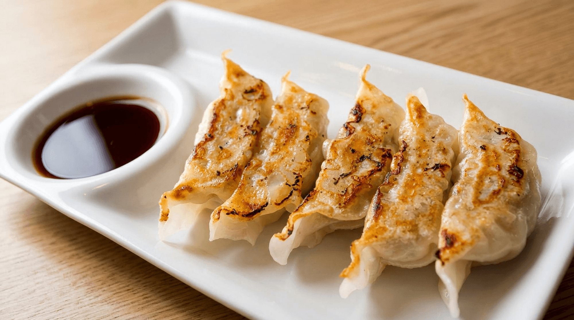Chicken Pan-Fried Dumplings (8 pcs)