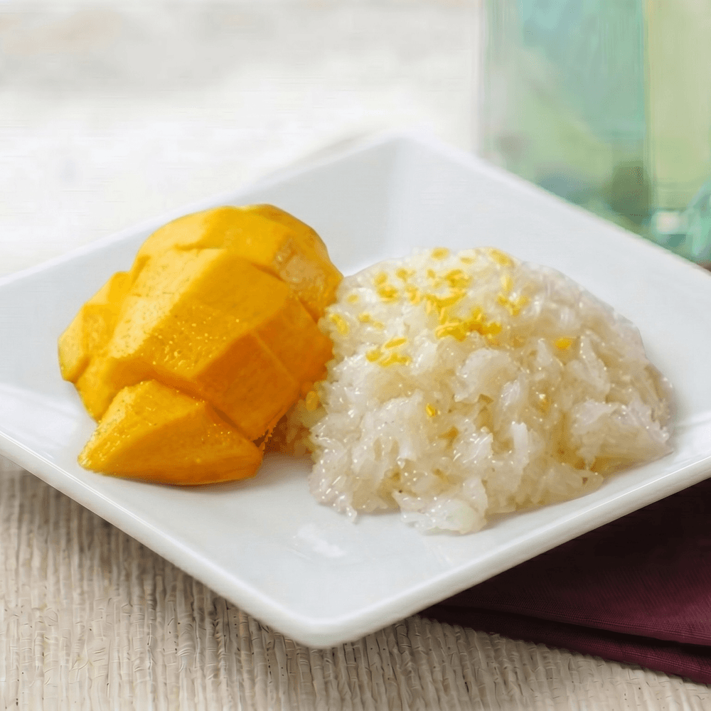 Mango with Sticky Rice