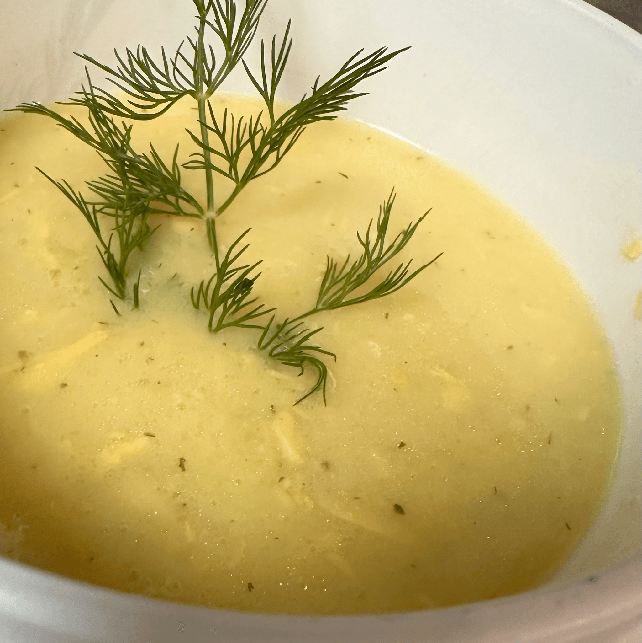 QUART AVGOLEMONO SOUP
