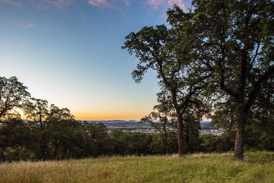 View from one of the Skyline home sites