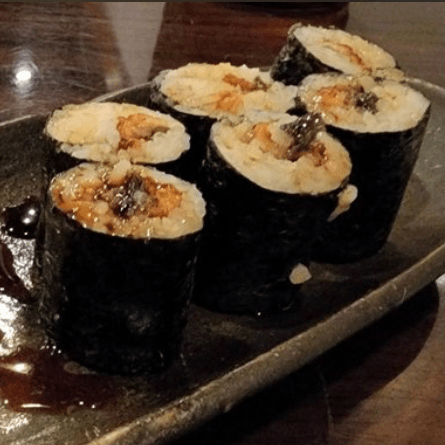 Eel Hand Roll or Roll