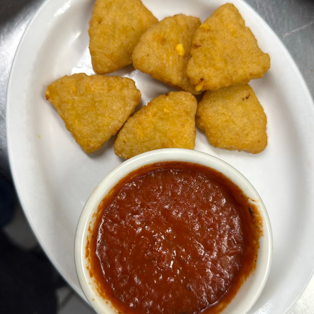 Fried Mac & Cheese