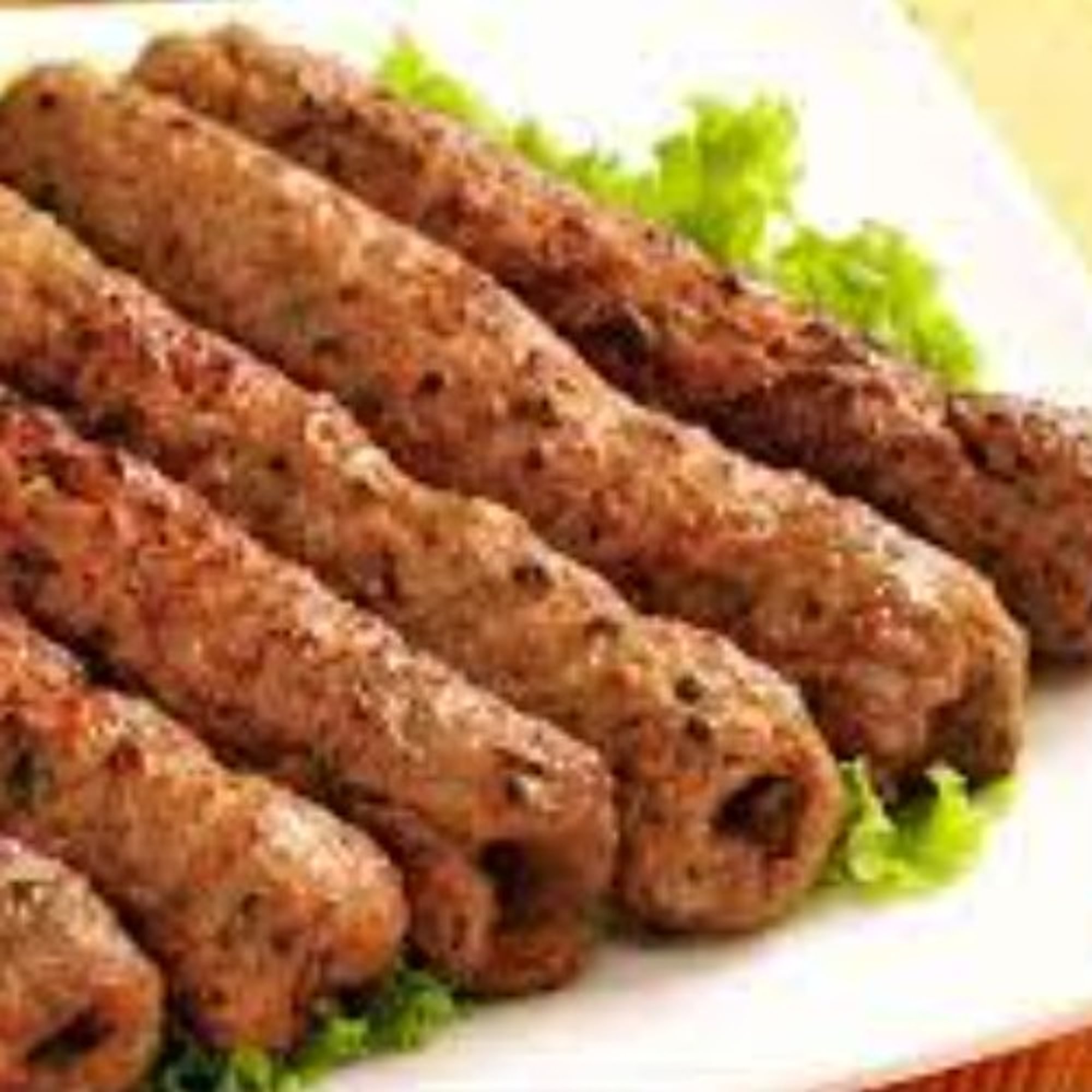 Spicy Seekh Kabab