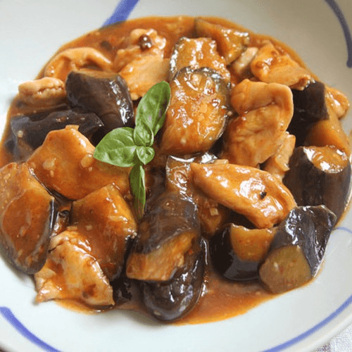 Asian Eggplant with Chicken