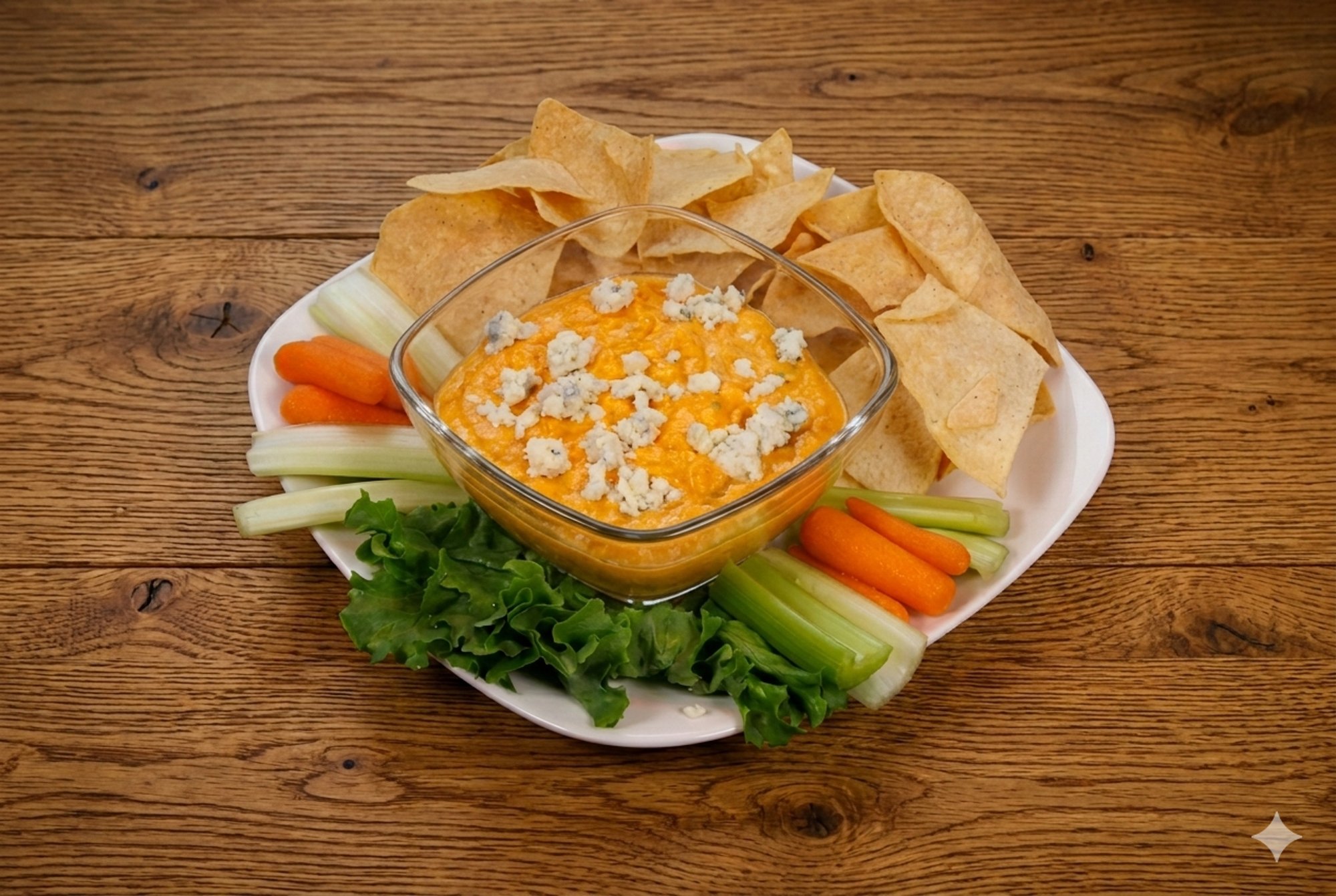 Buffalo Chicken Dip @