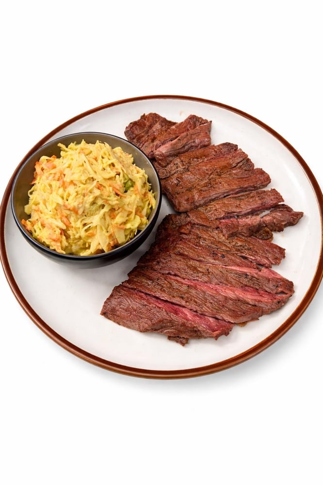 Carne en Vara 8 Oz Lunch Special