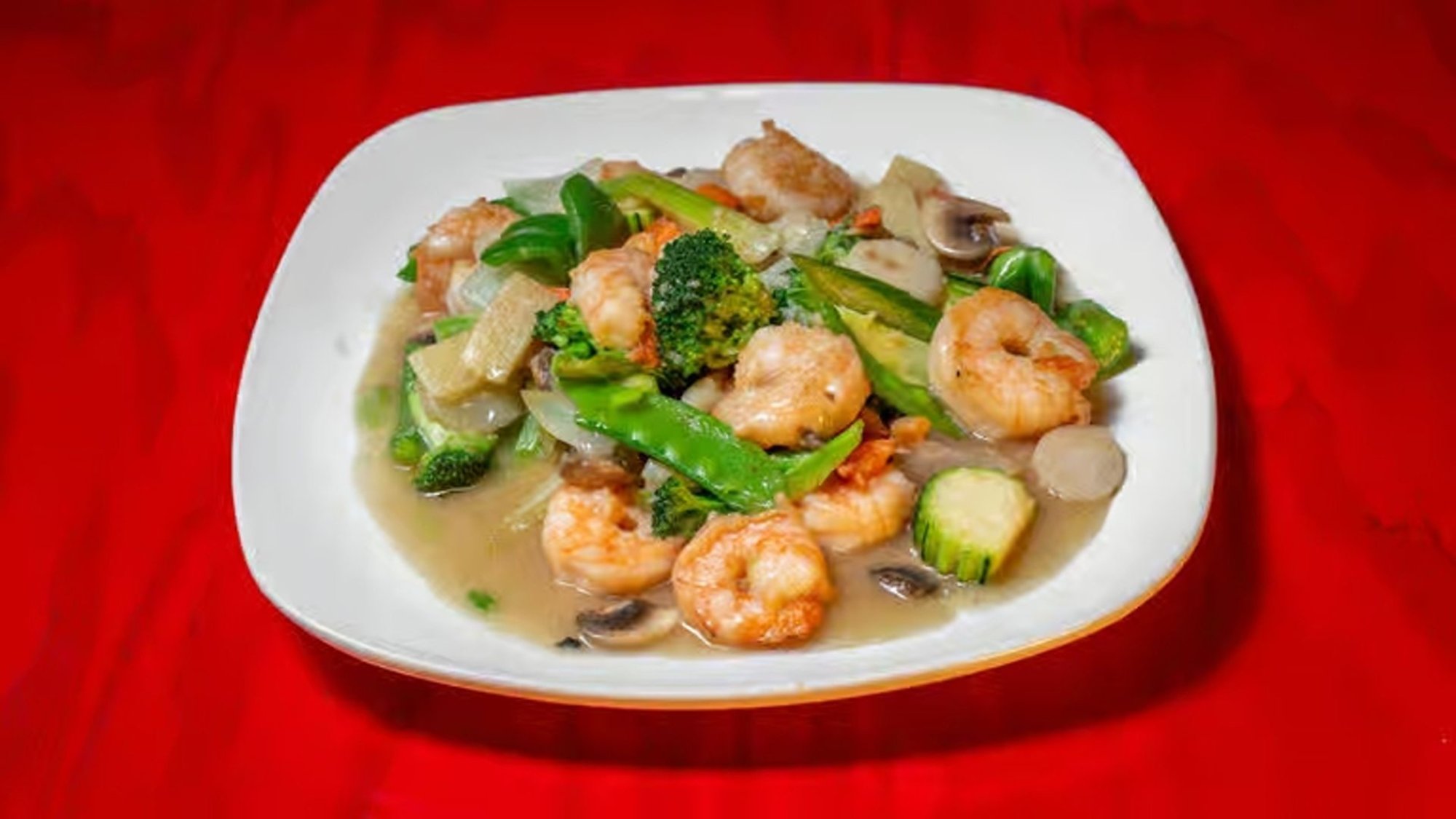 LS Shrimp & Vegetables