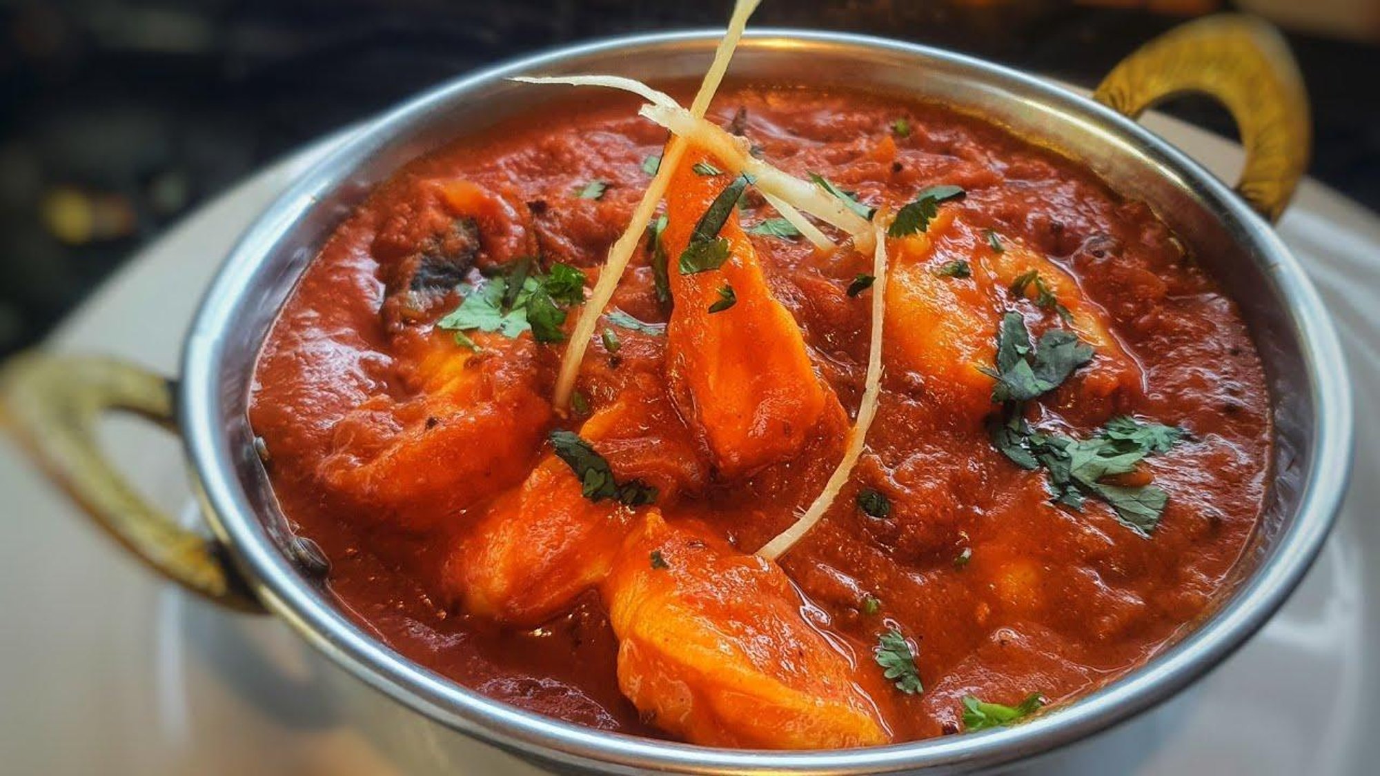 Shrimp Madras