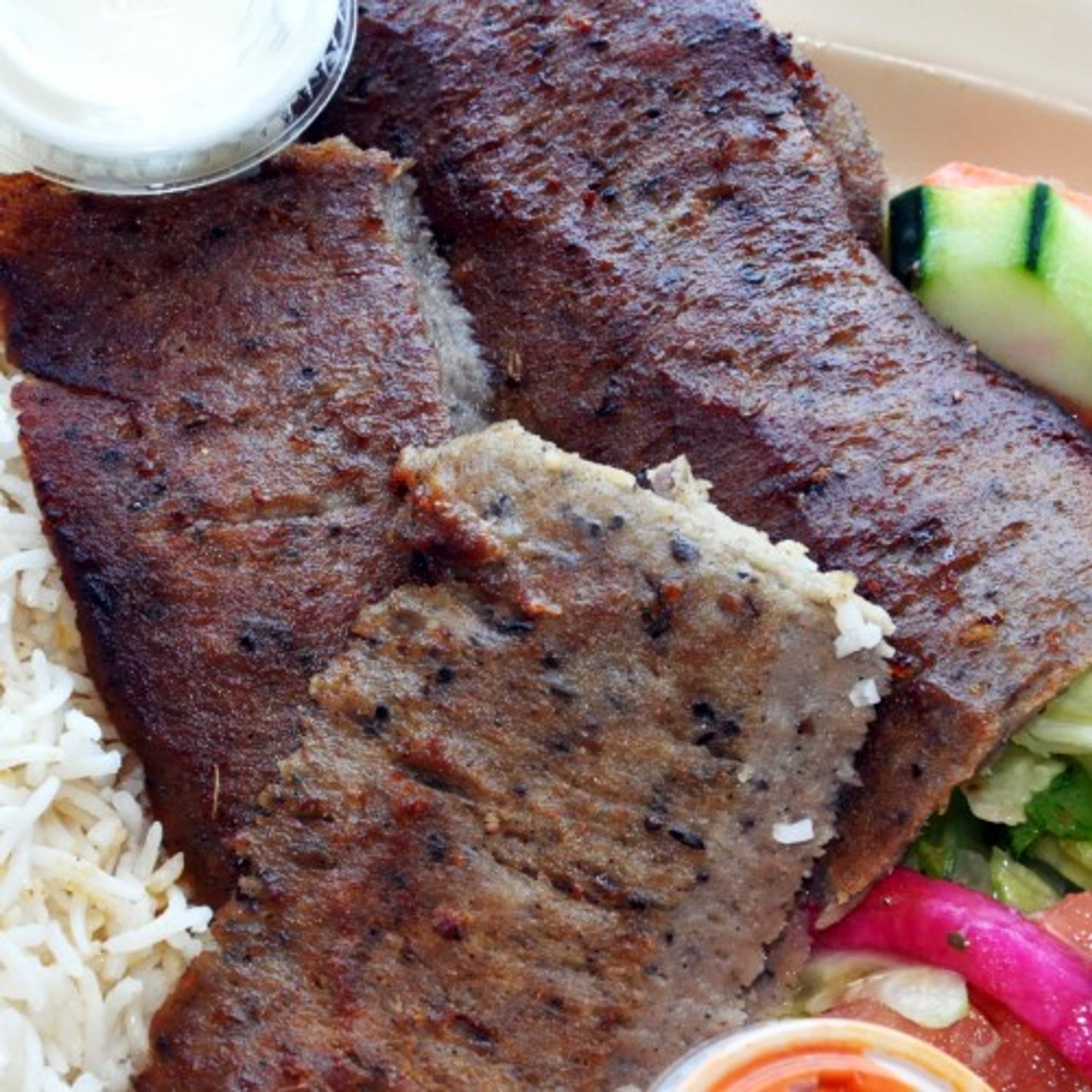 Gyro Meat only 