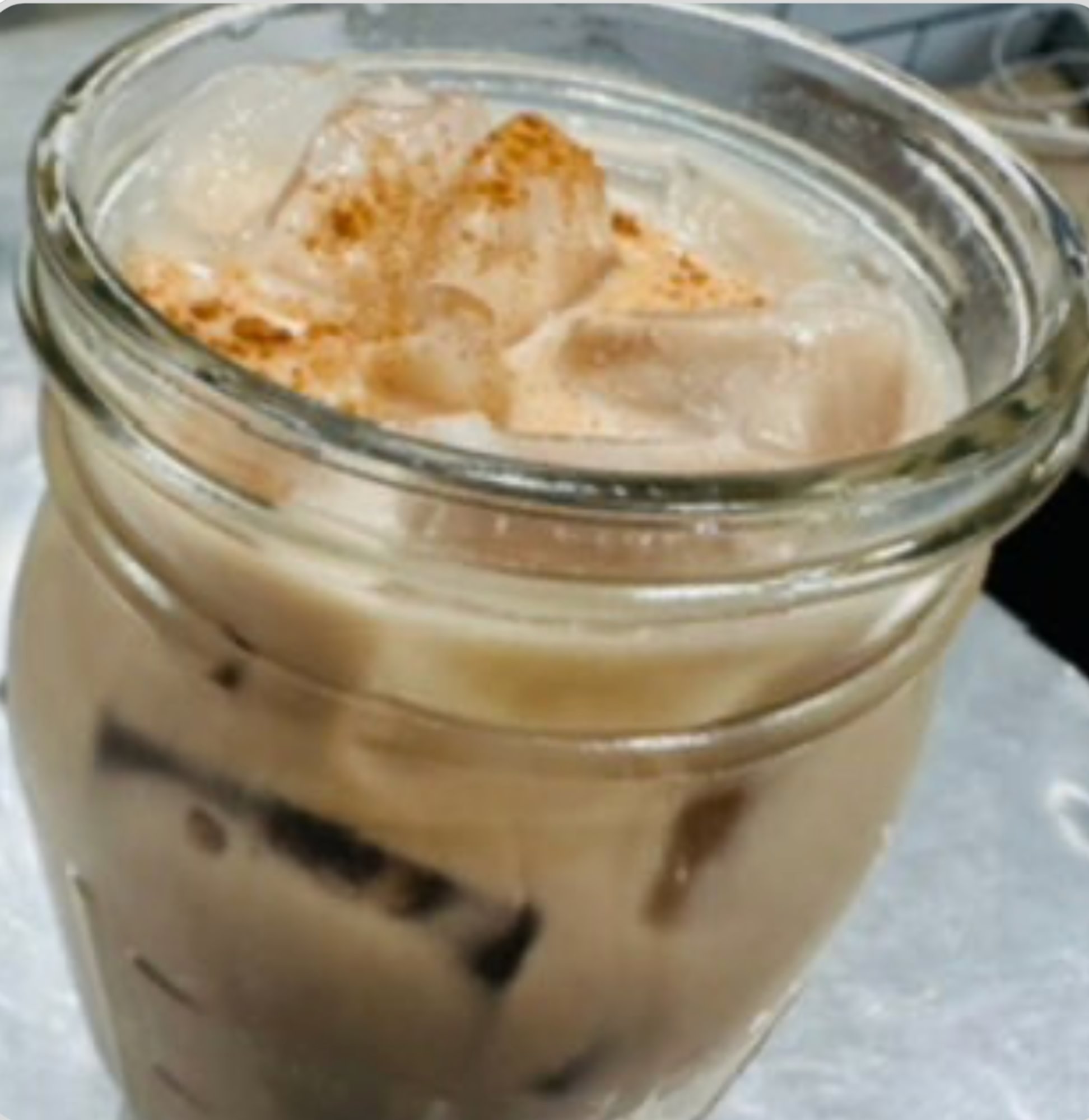 Coffee Horchata