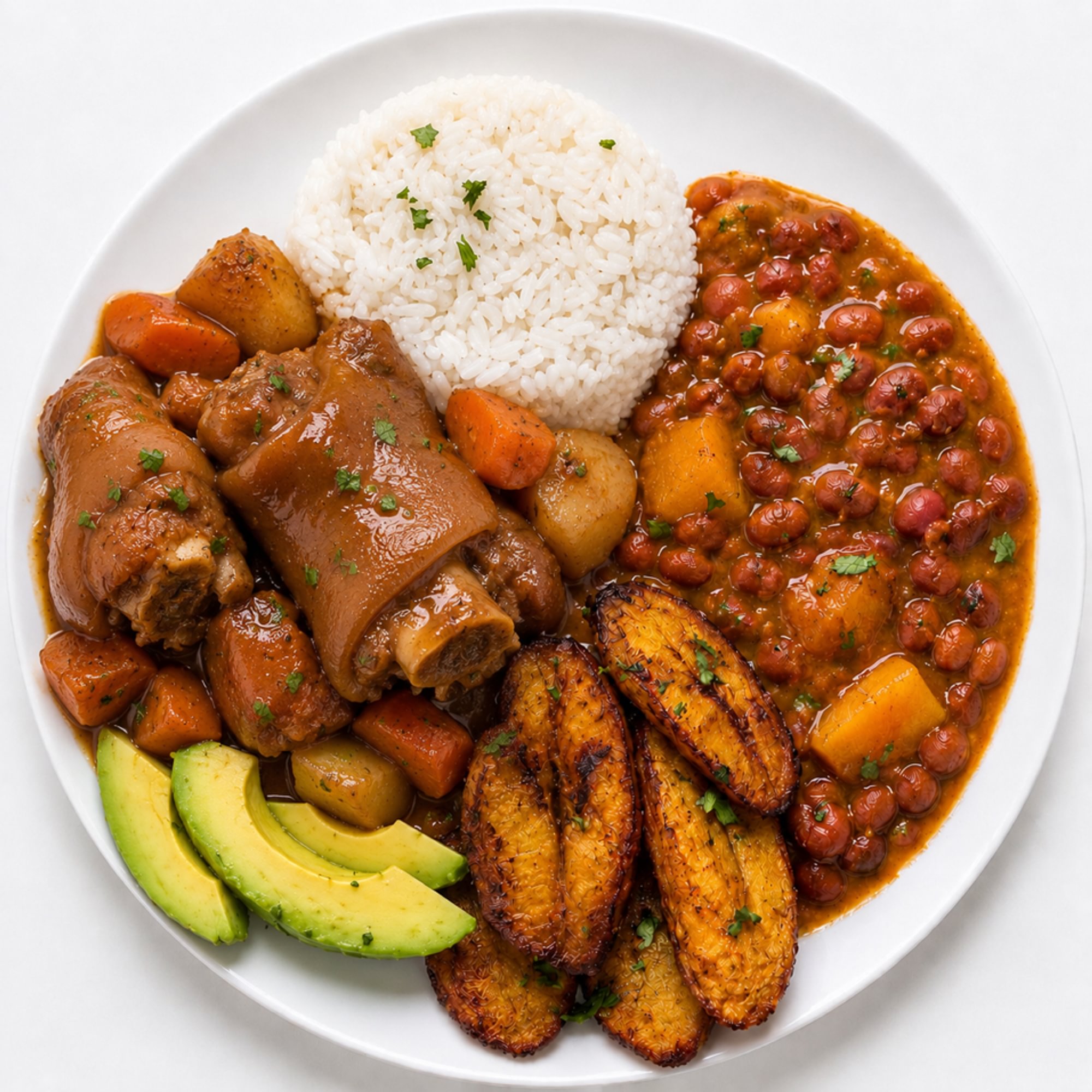 Pig Feet with 2 Sides