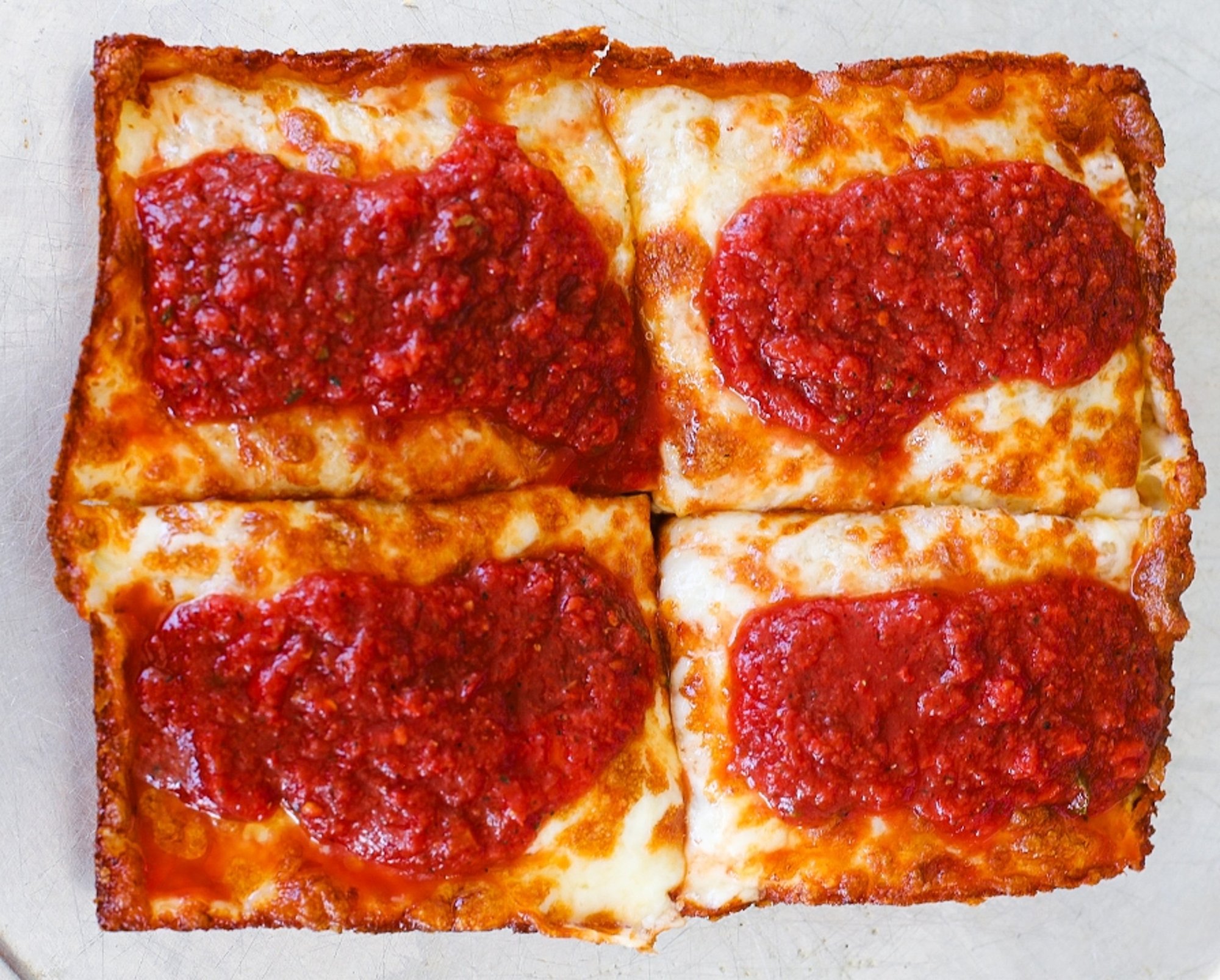 Small Create Your Own Detroit Deep Dish