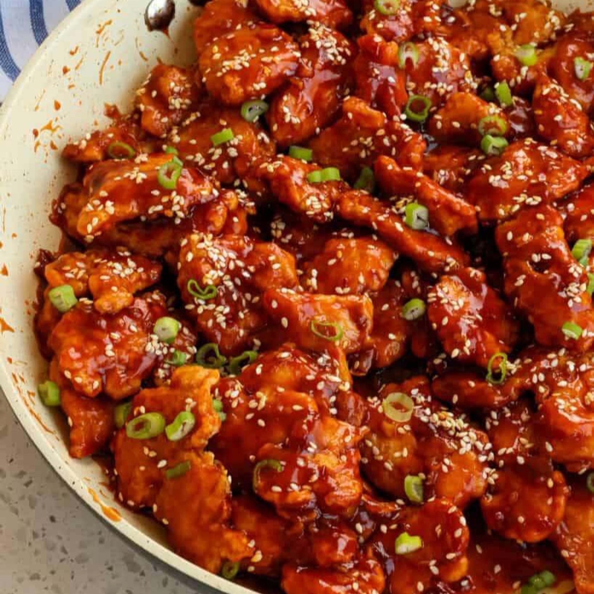 Sesame Chicken