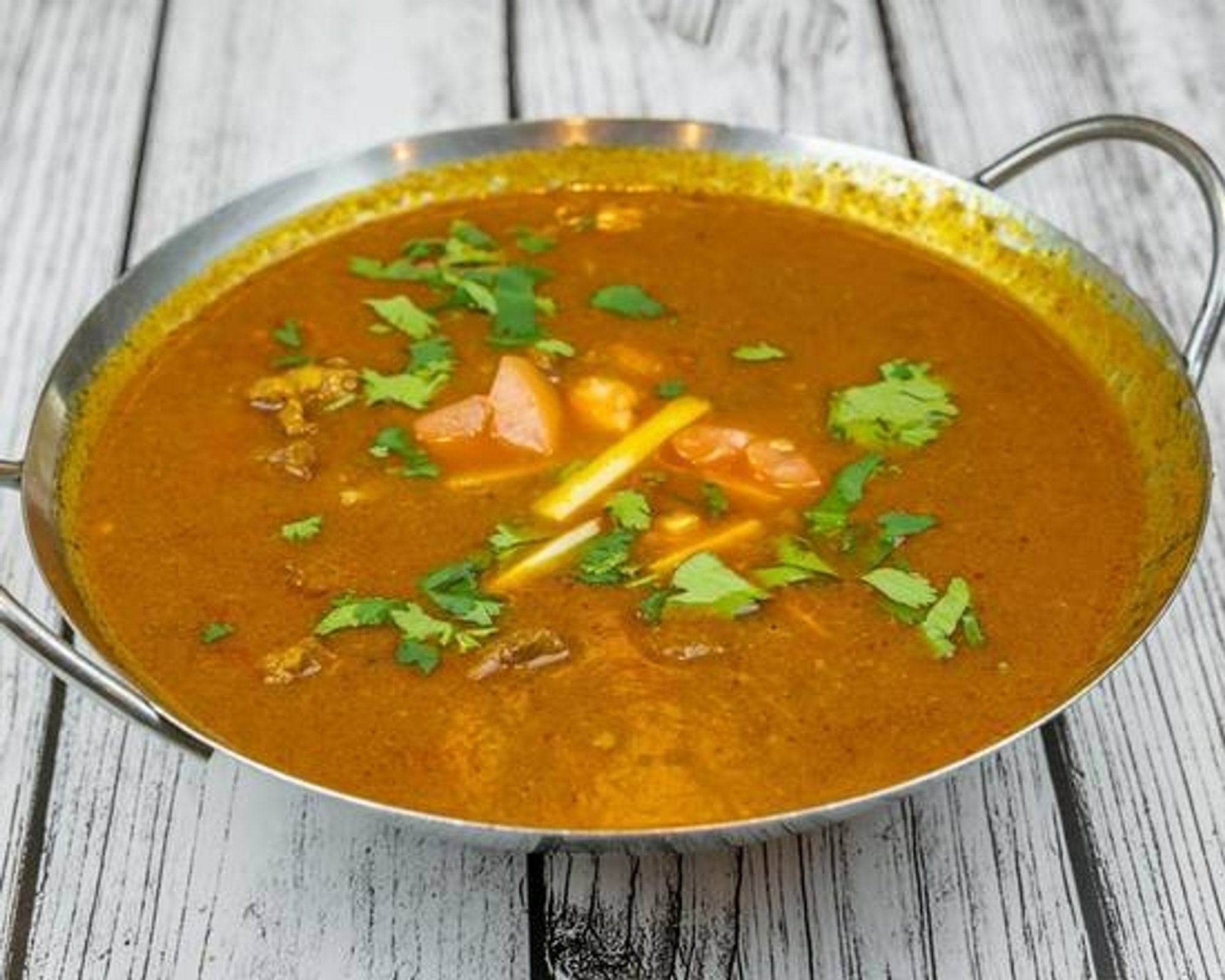 LAMB COCONUT CURRY