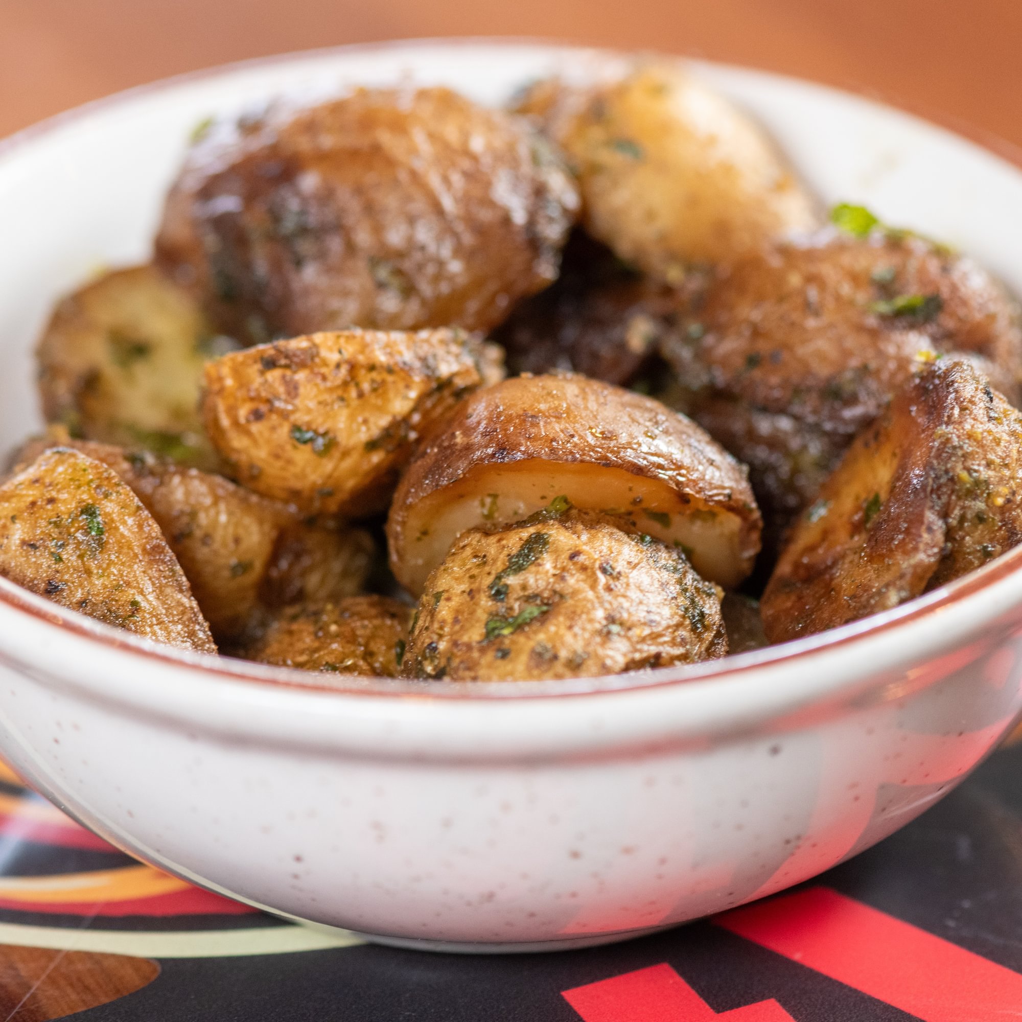 Roasted Garlic Potatoes