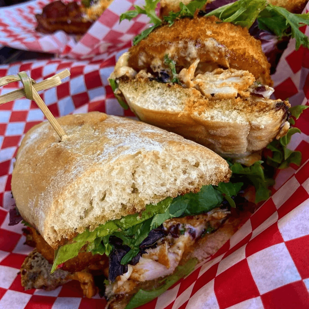 Buffalo Chicken Ranch Sandwich