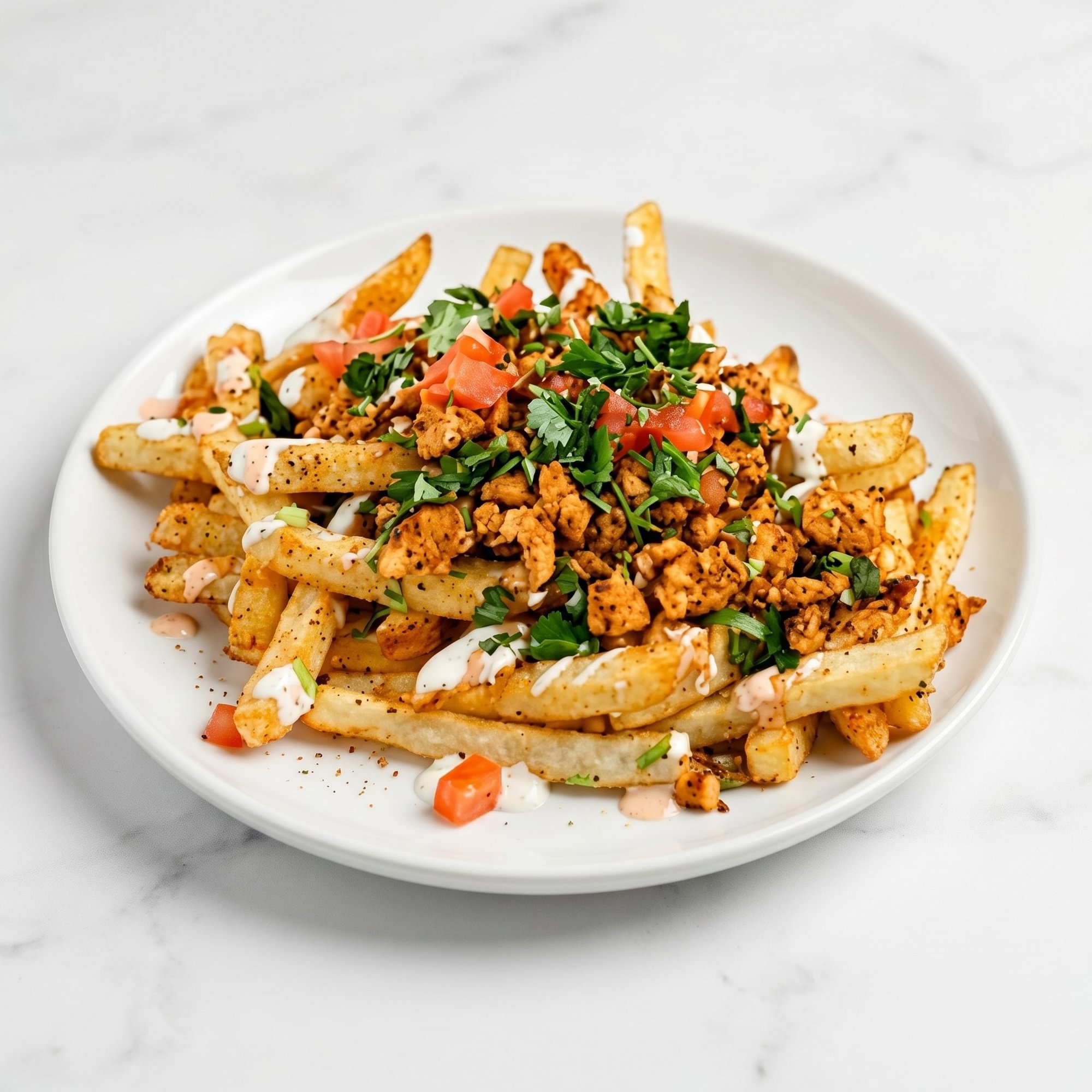 Mixed Protein Fries