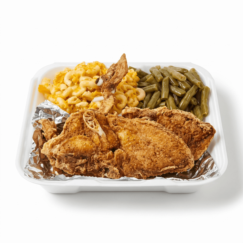 Fried Turkey Chops