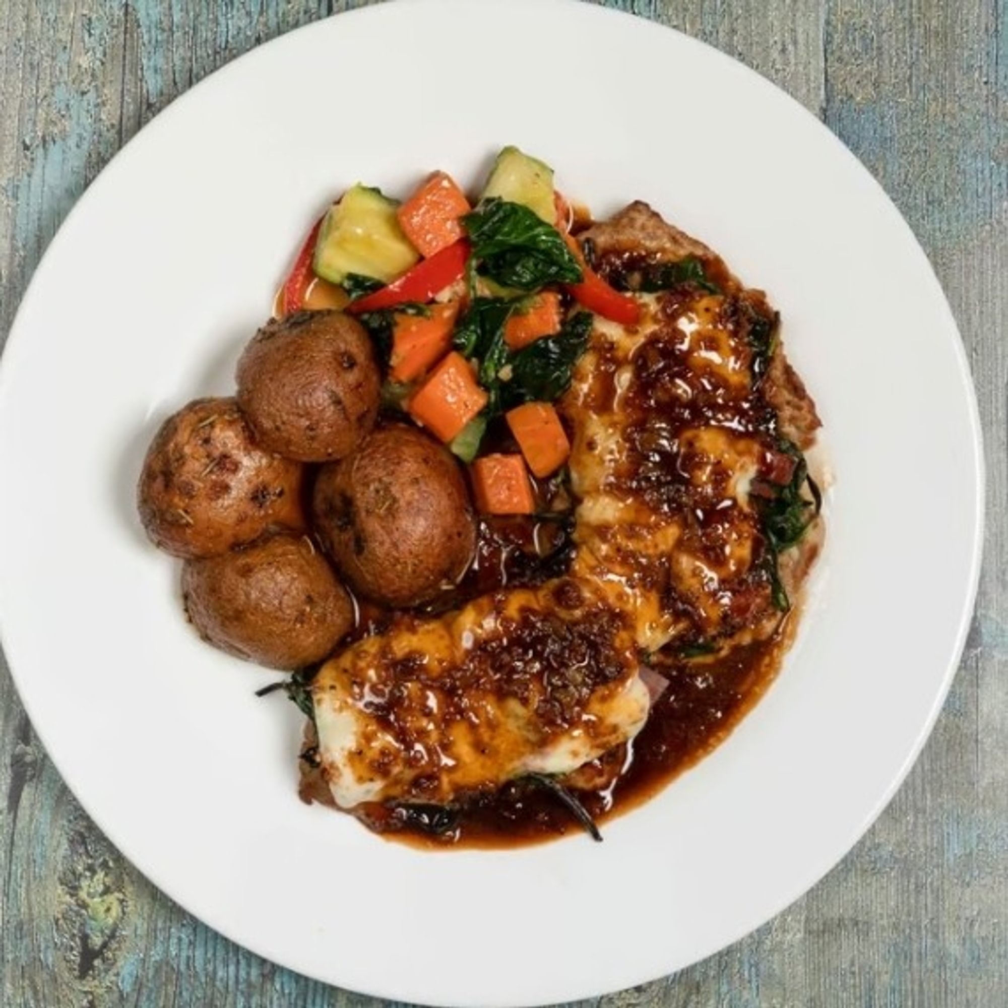 Veal Saltimbucca