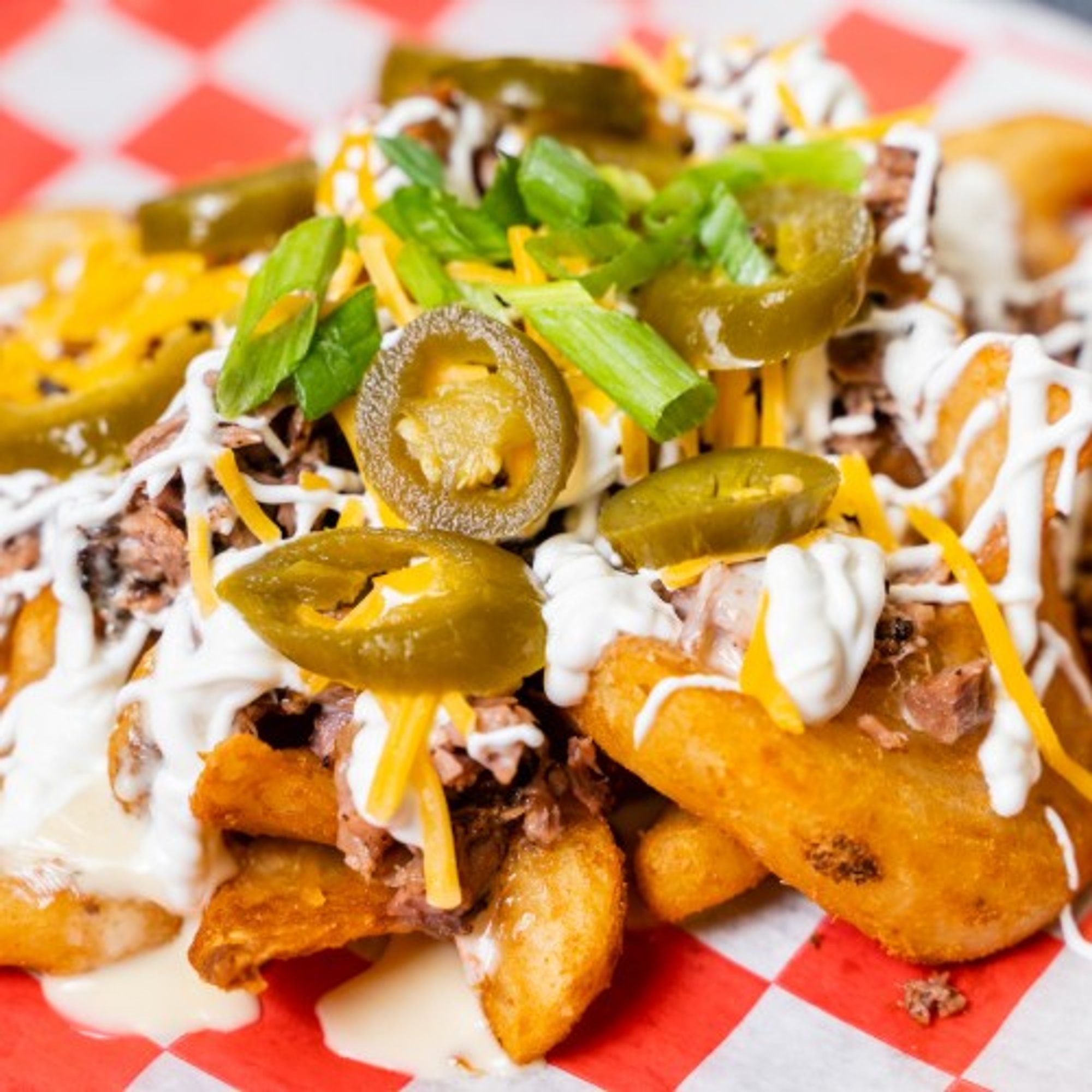 SLOPPY FRIES