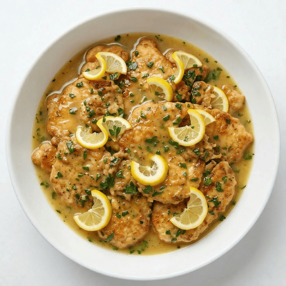 Chicken Francese Dinner