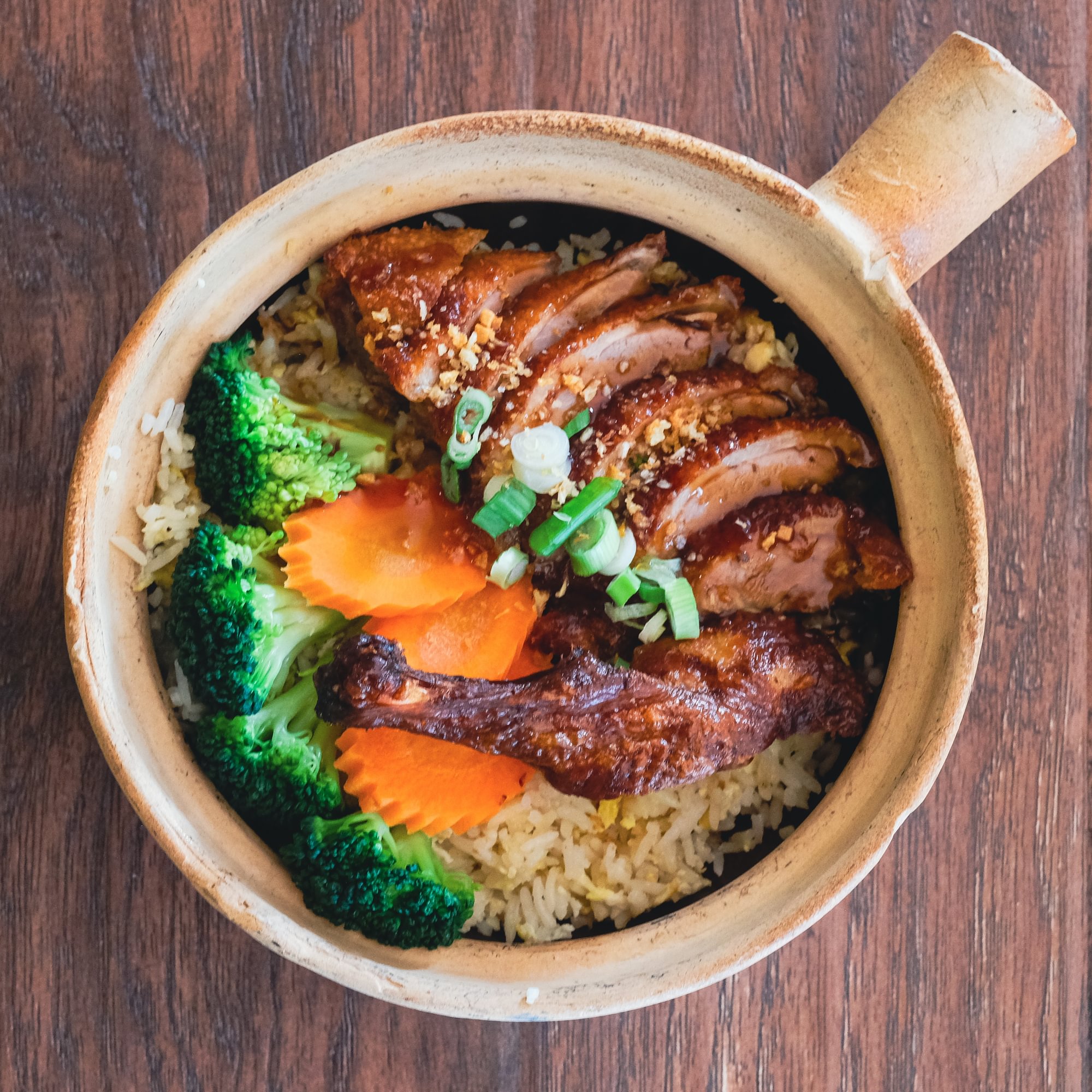 Duck Clay Pot