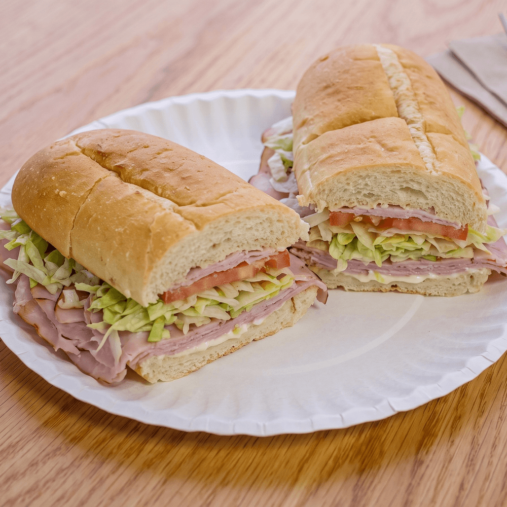 #2 Half Boiled Ham, Capicola, Cheese