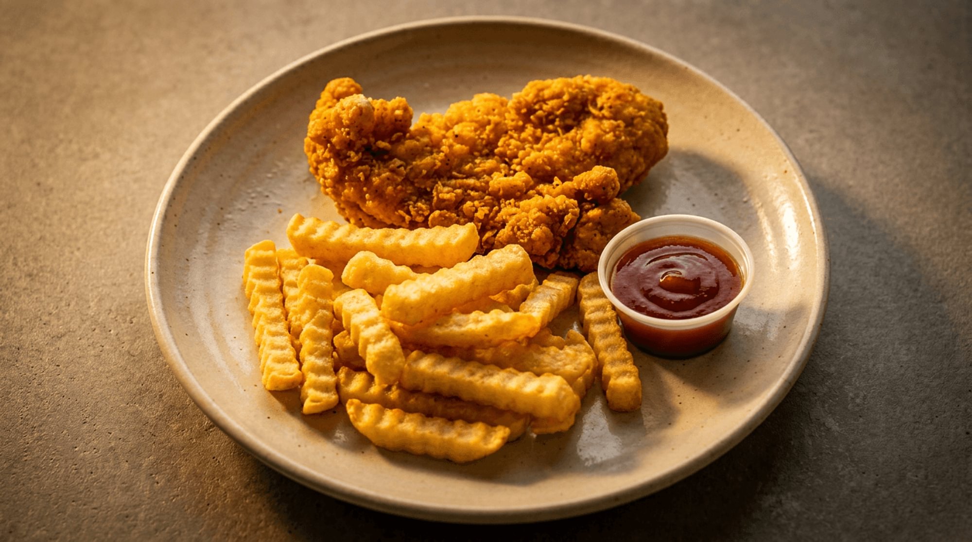Chicken Tenders & Fries