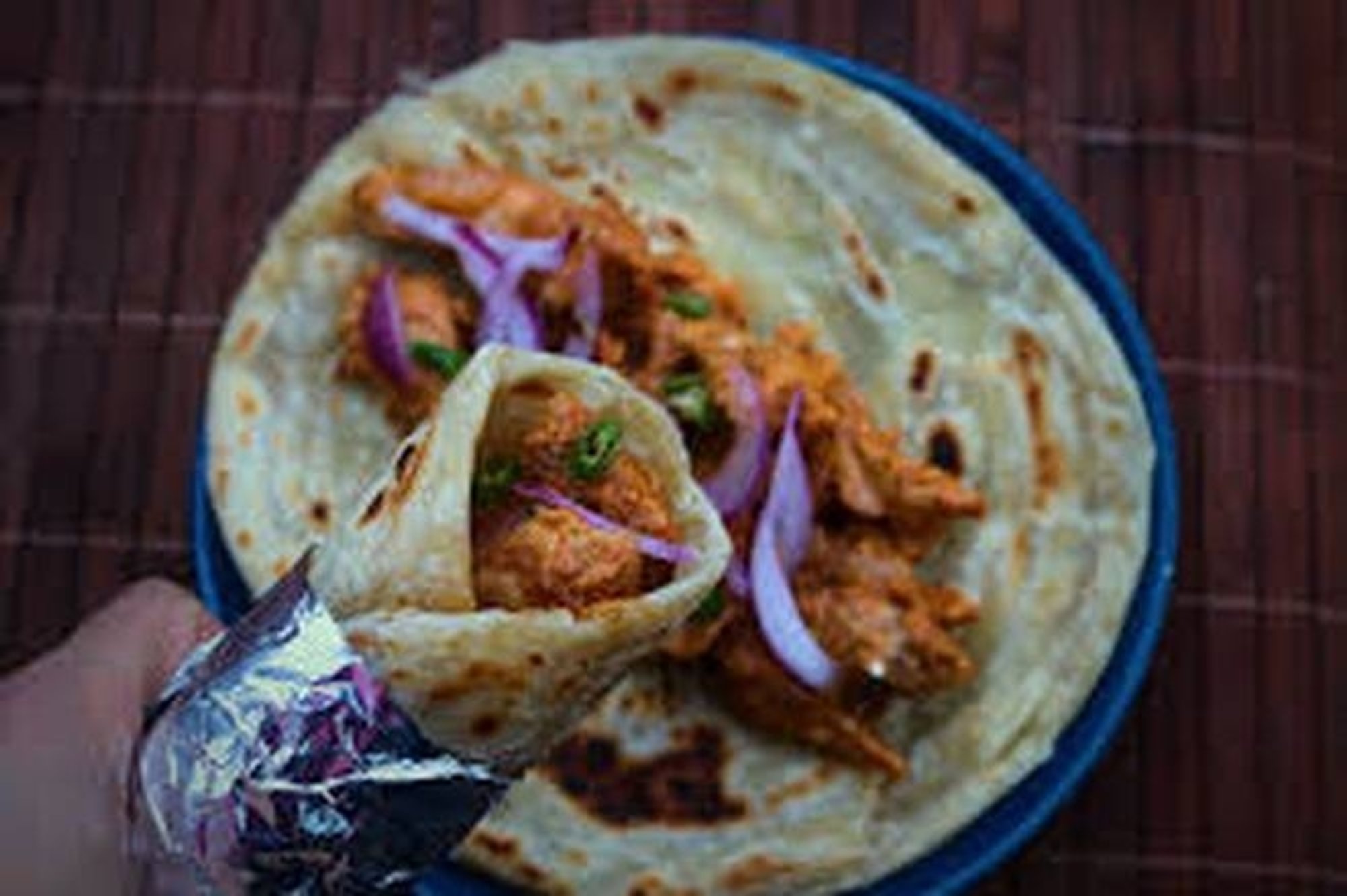Chicken Kathi Roll