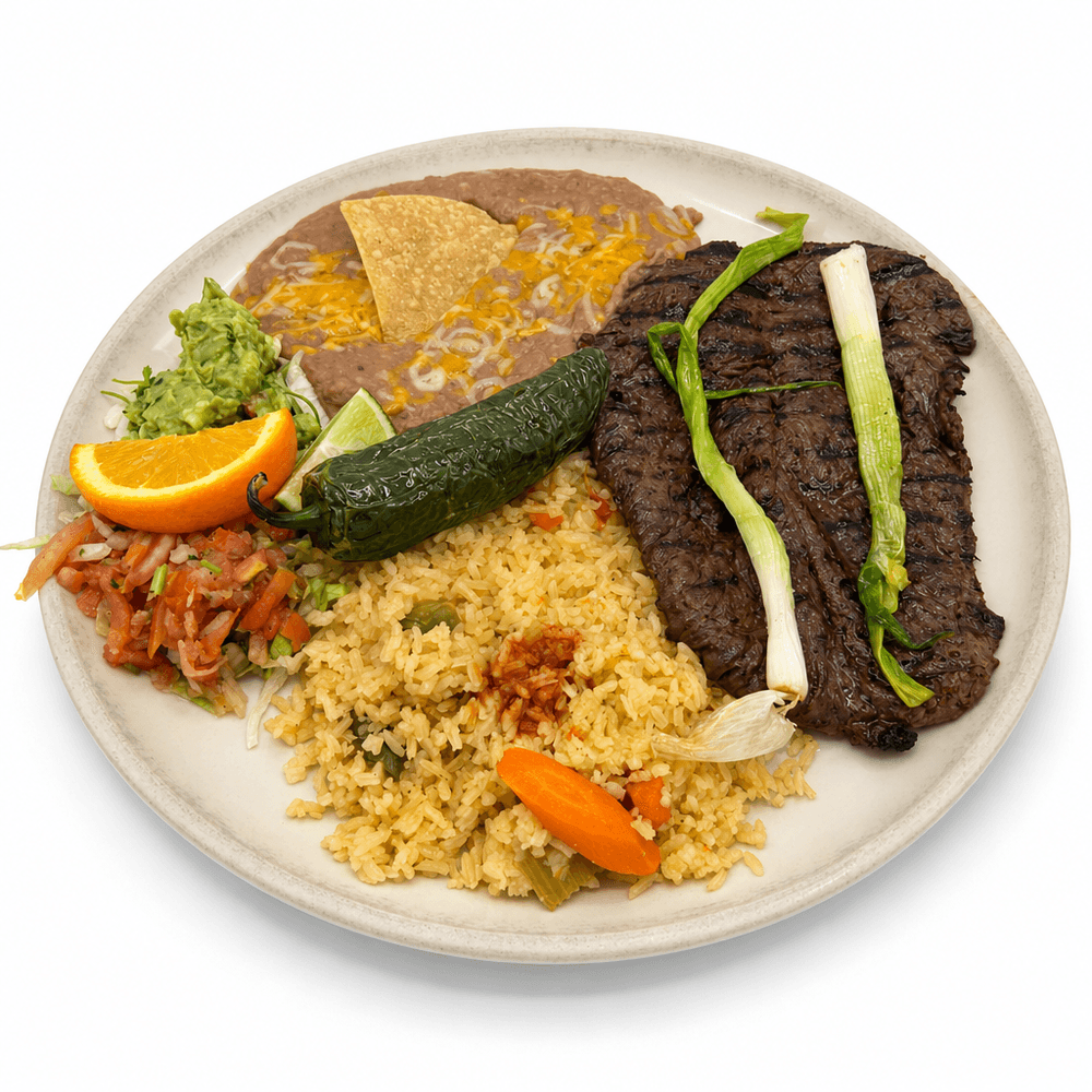 Carne Asada Plato
