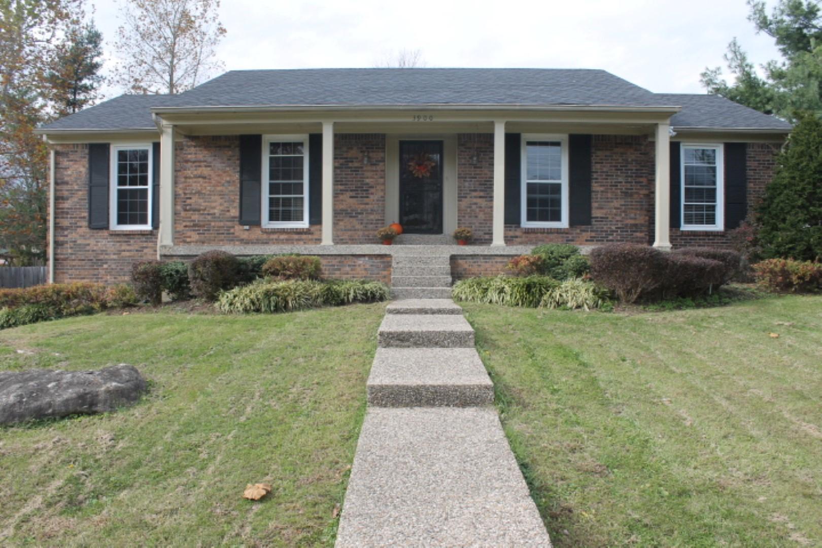 Just Listed - This 3 BR / 3 BA home in the Bristol Oaks subdivision of Jeffersontown needs a little TLC, but has tons of potential.  With a flexible floorplan, partially finished basement, custom tile work, covered patio space, and large corner lot, there is a lot to start with.  