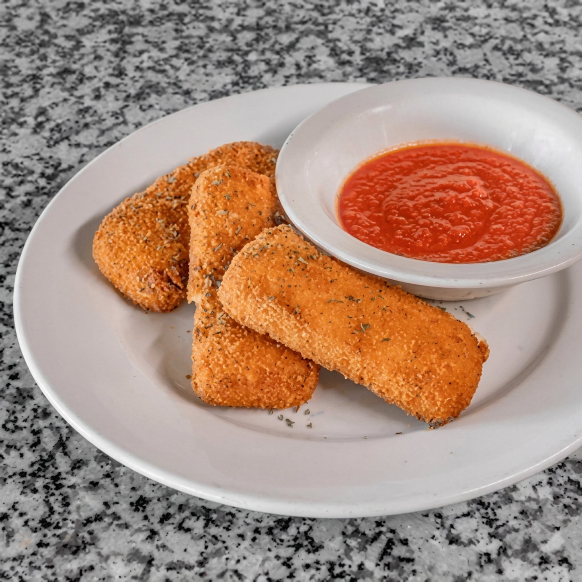 Fried Mozzarella