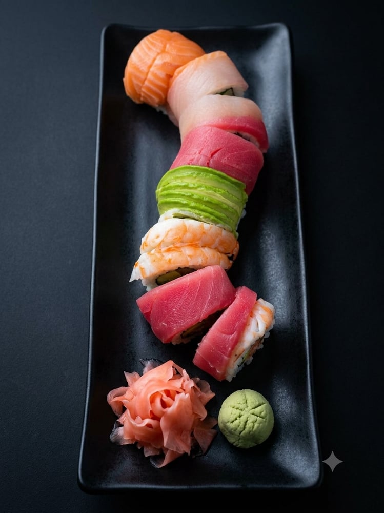 SR5 Rainbow Roll