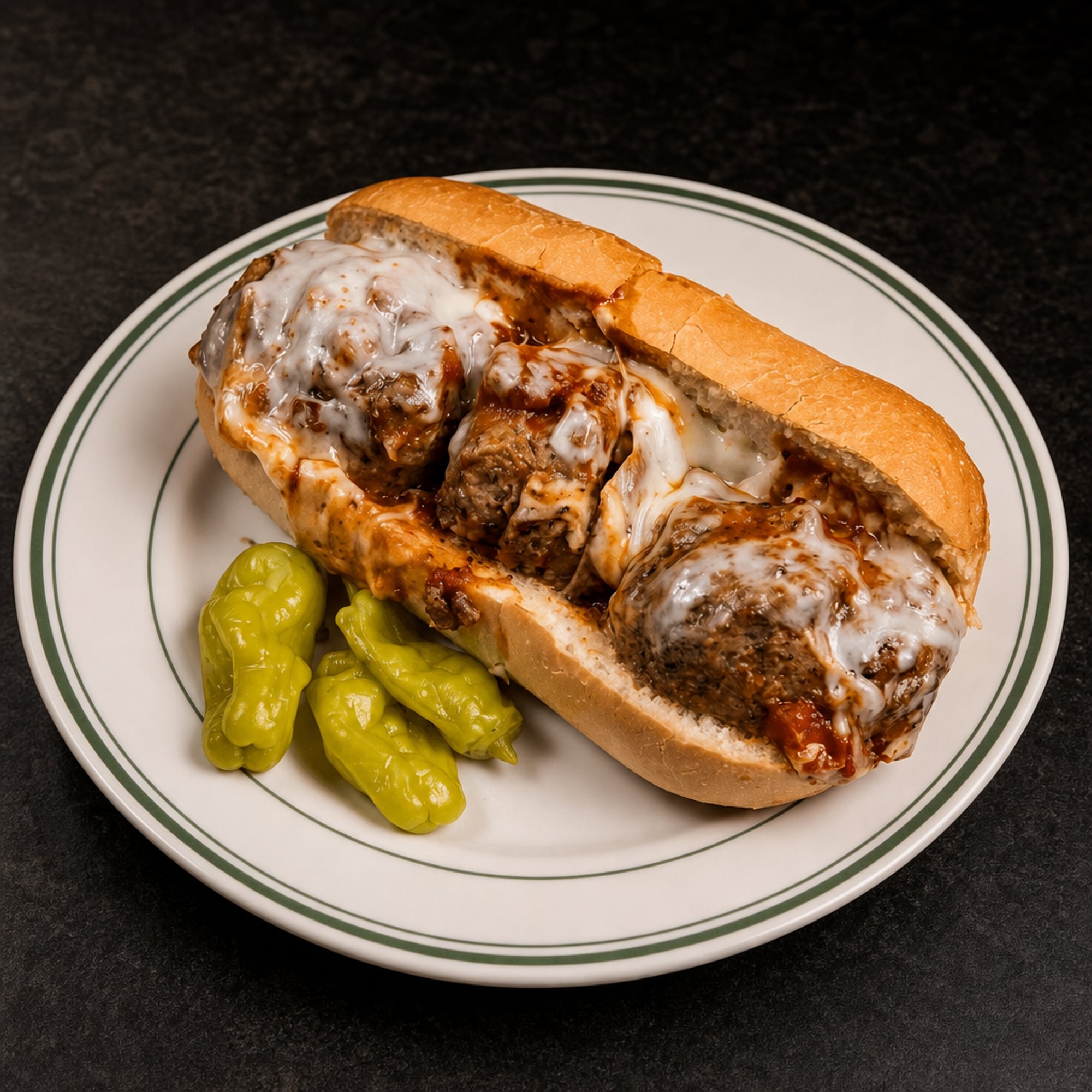 Meatball Sub - Small 6”