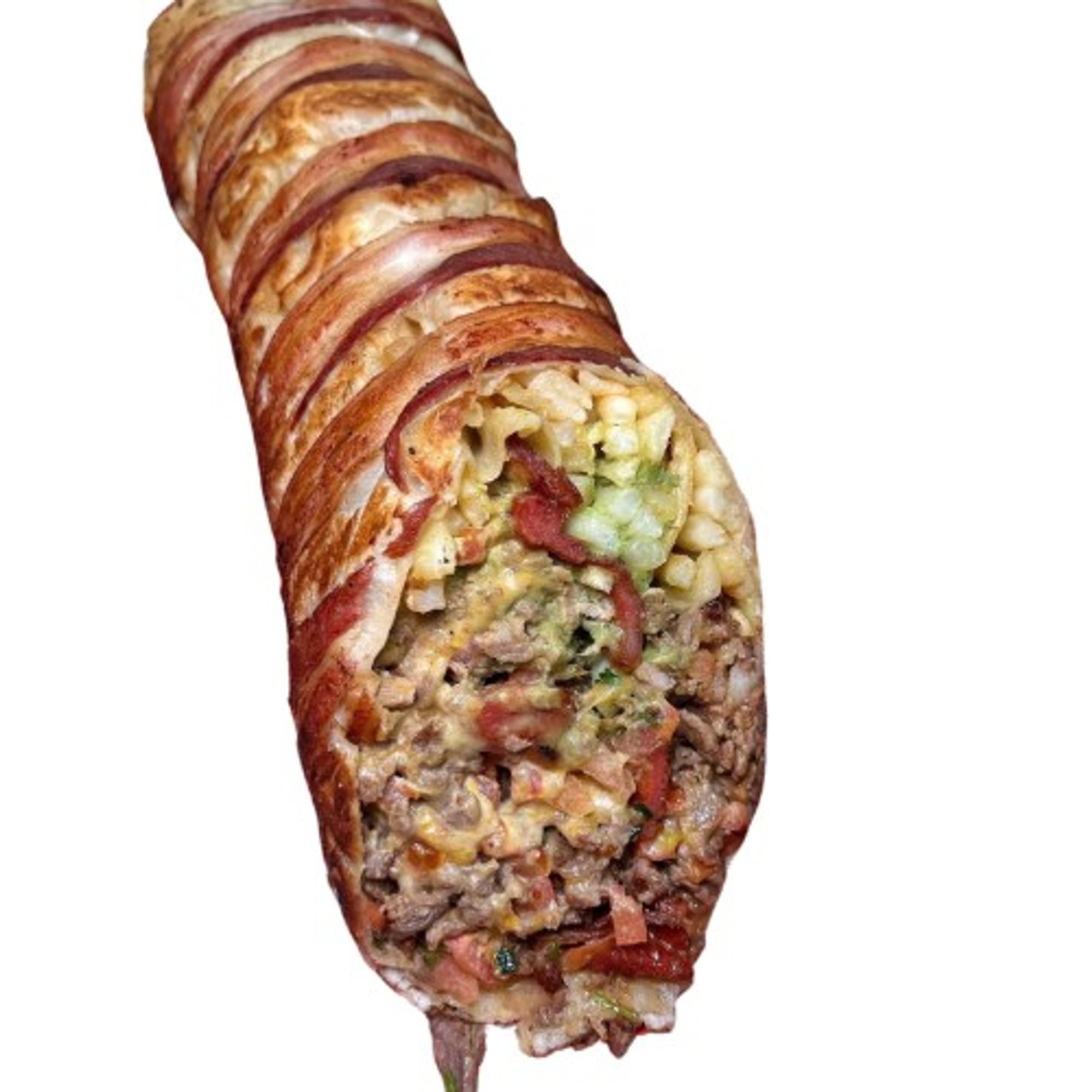 Mecca Bolt Burrito Bacon Wrapped