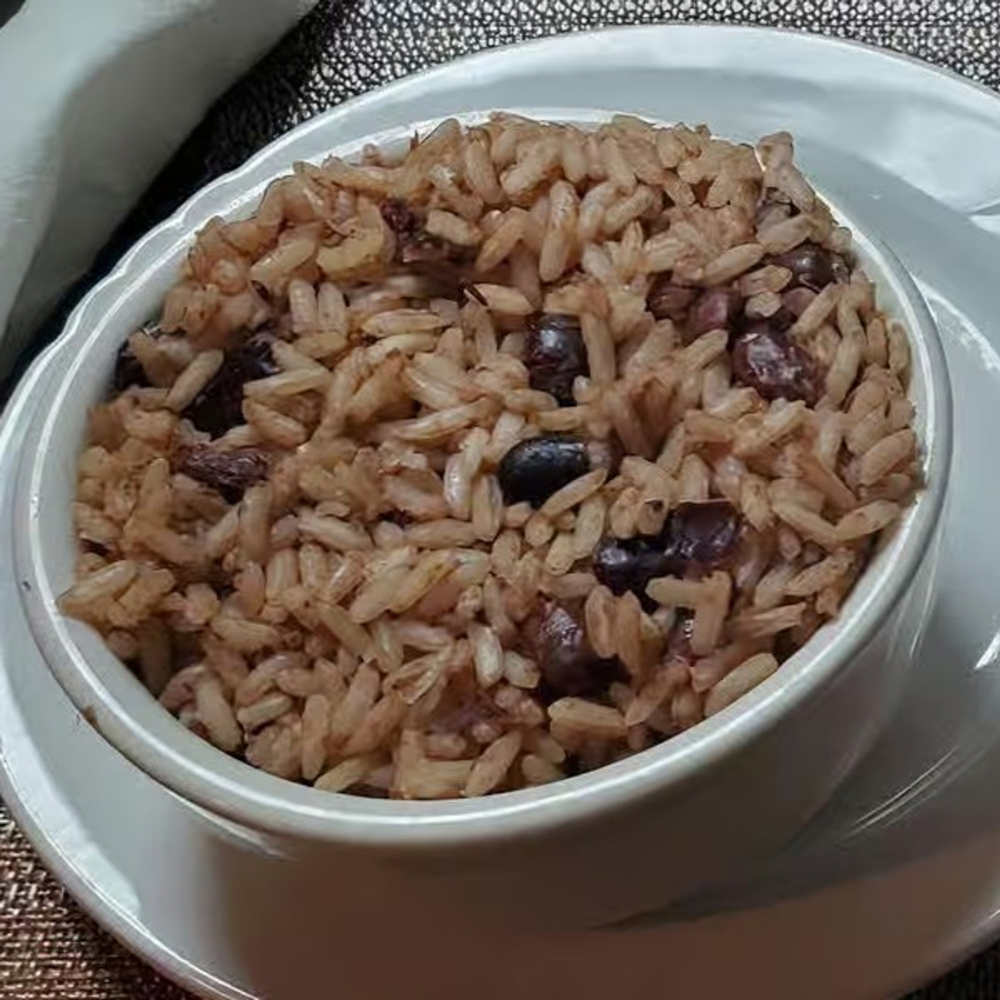 Rice and Peas