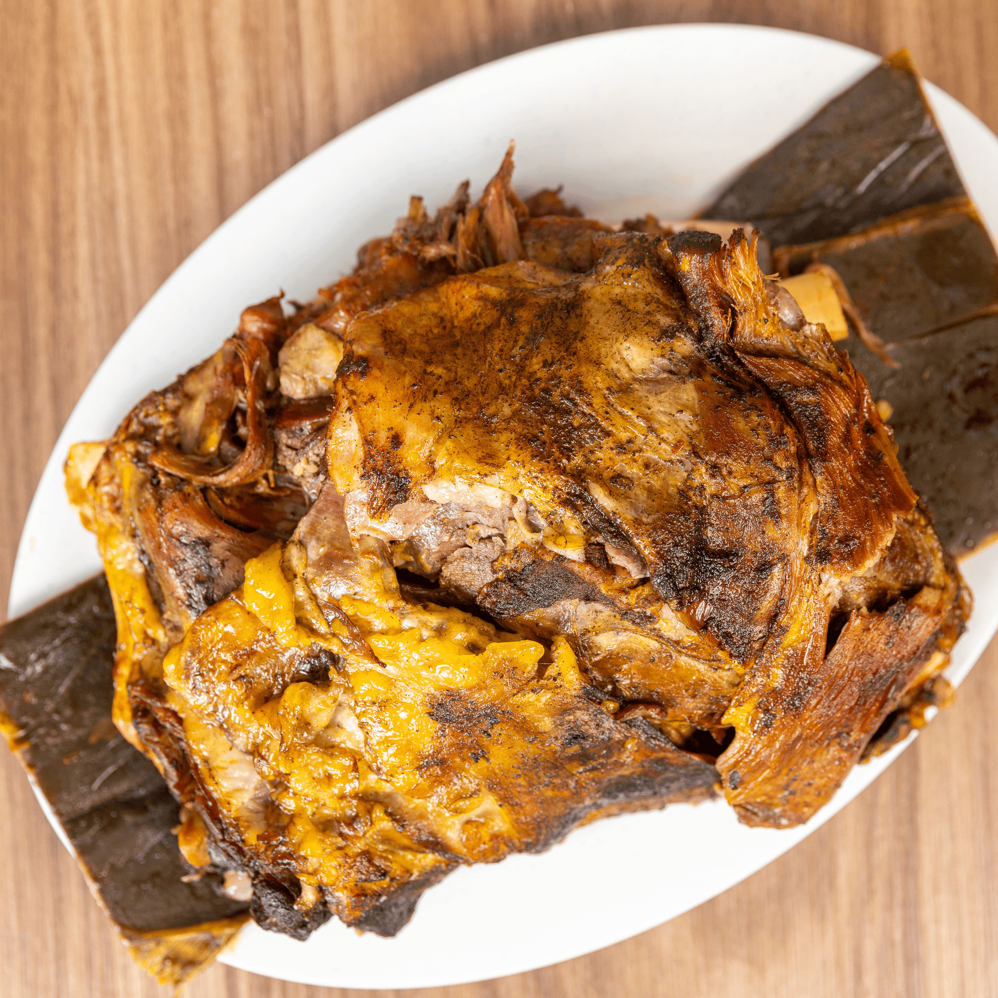 Lamb Barbecue Plate / Plato De Barbacoa