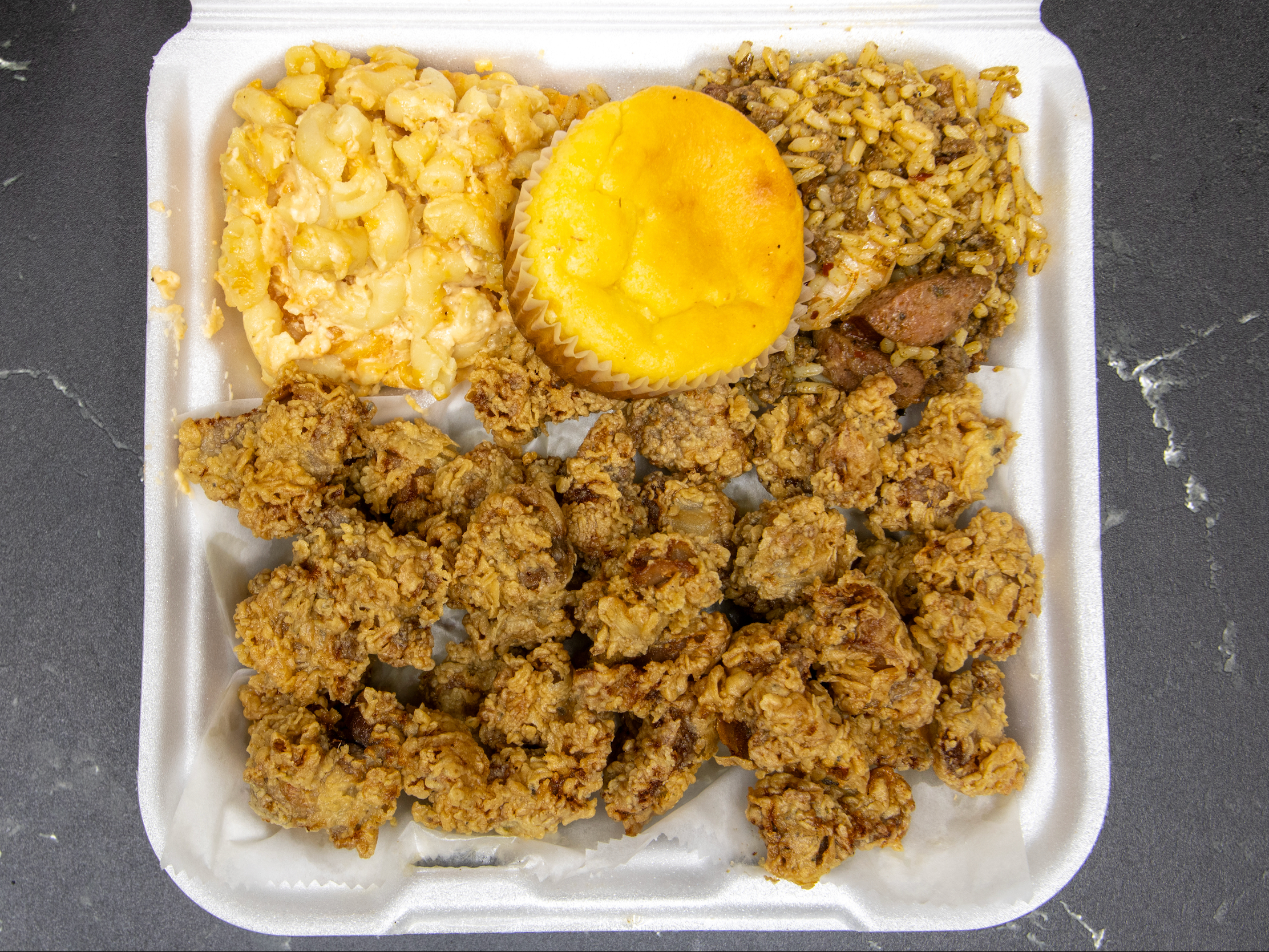 Fried Gizzards