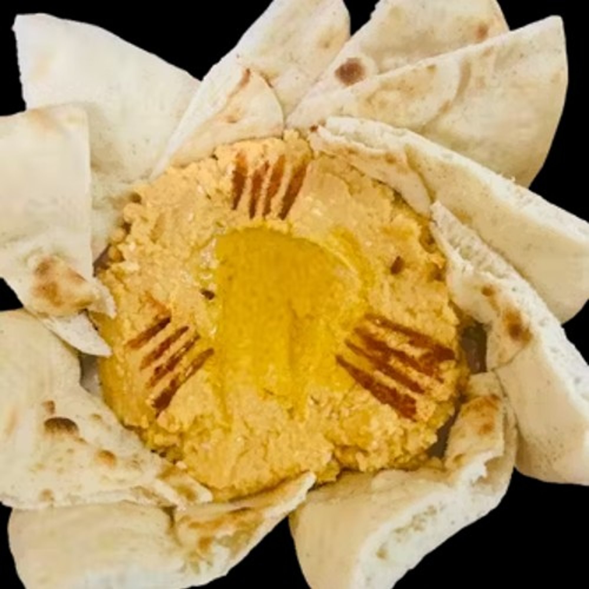 Fresh Pita with Hummus