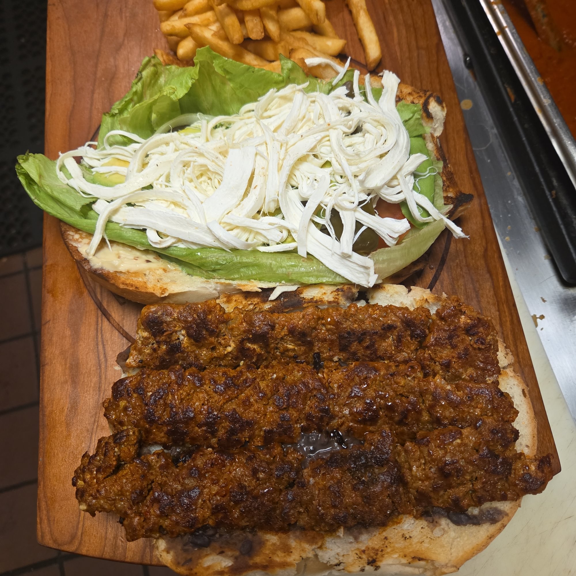 Torta de Chorizo