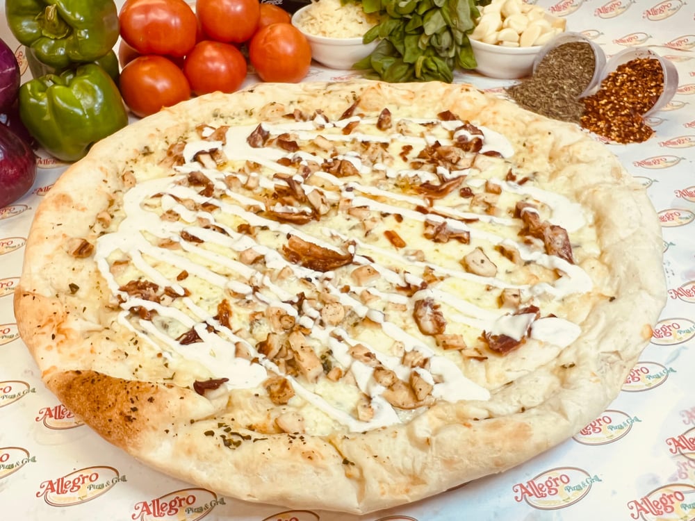 14" Chicken Bacon Ranch