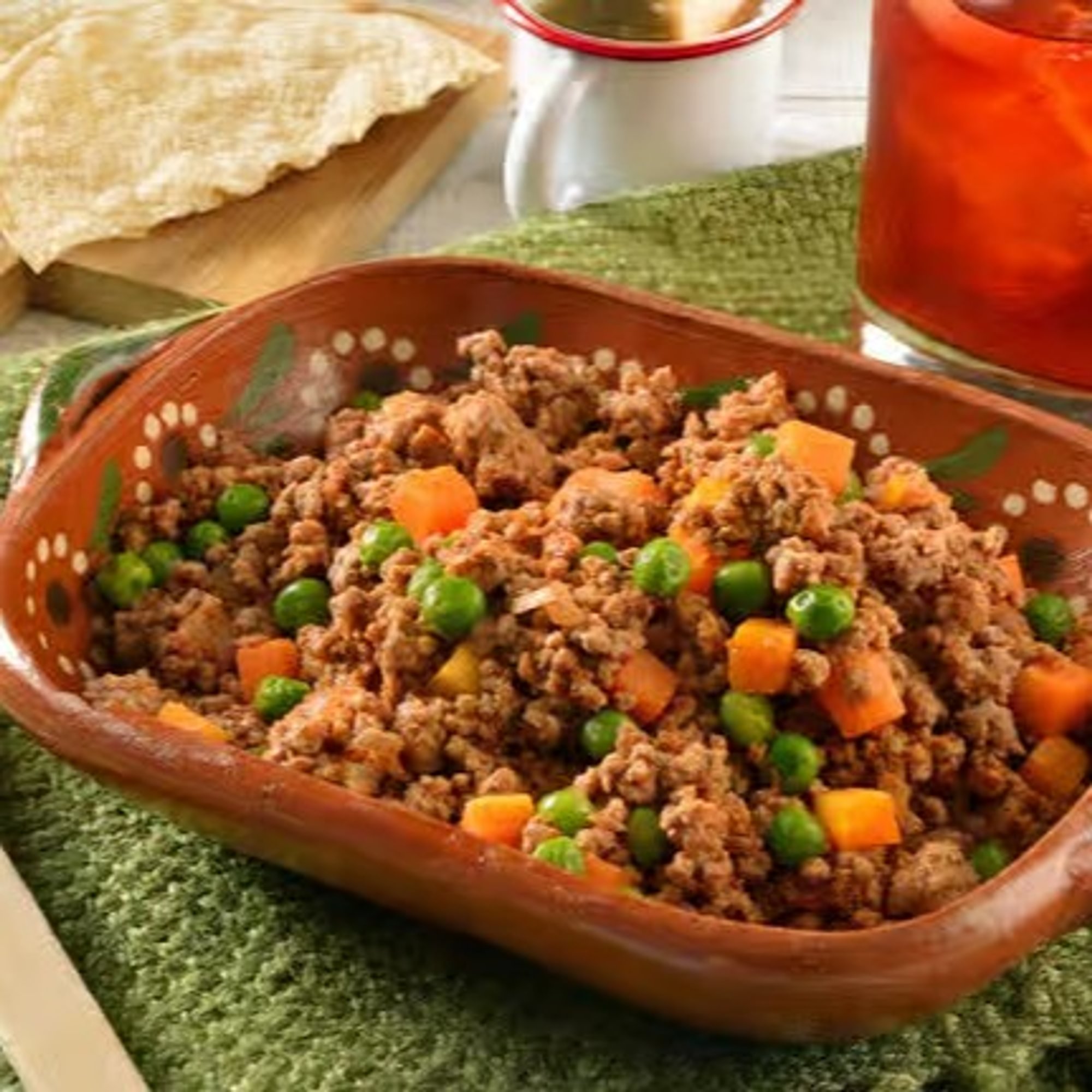 Beef picadillo