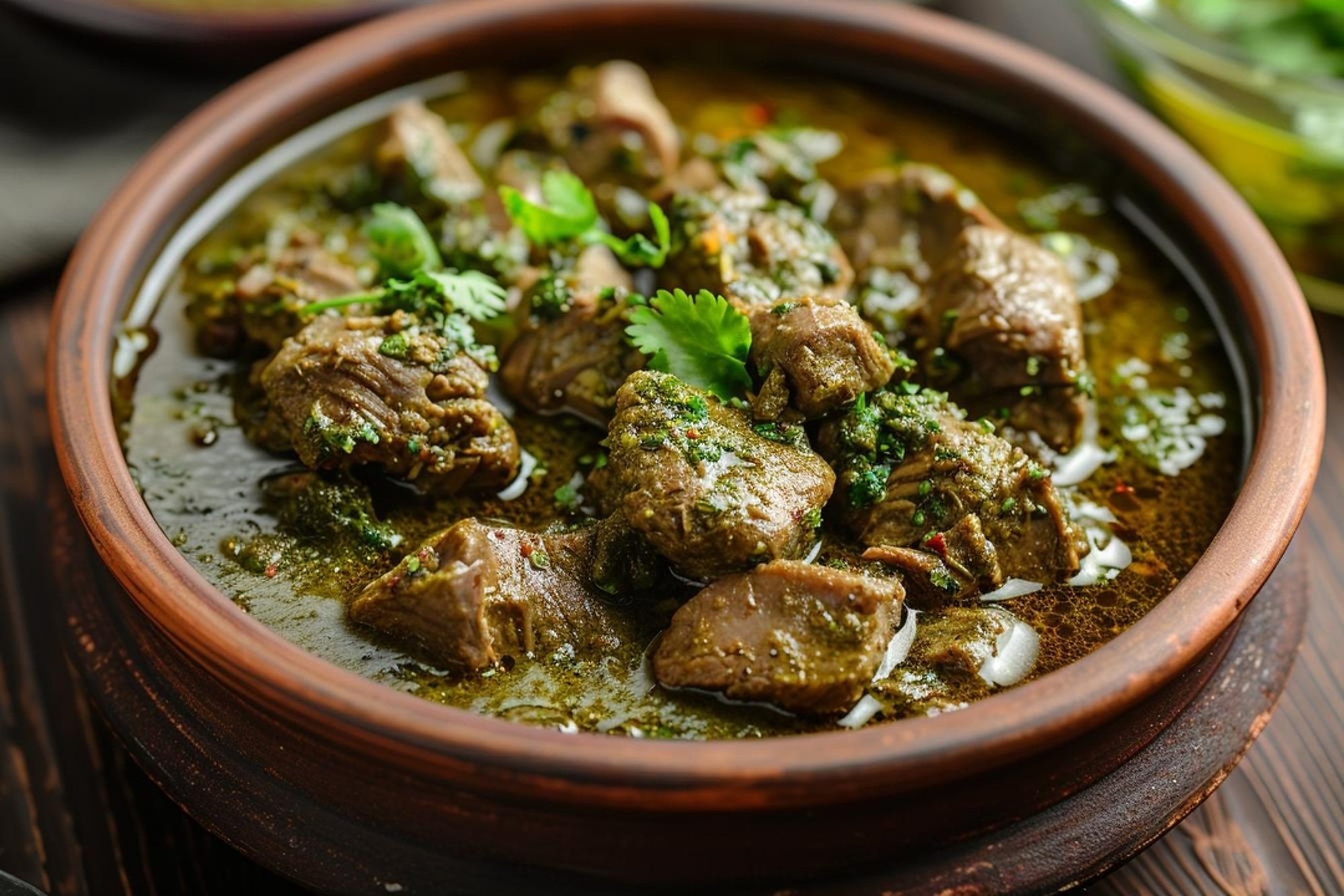 Gongura Goat Curry