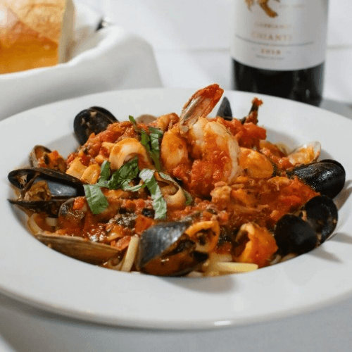 Linguine alla Pescatora