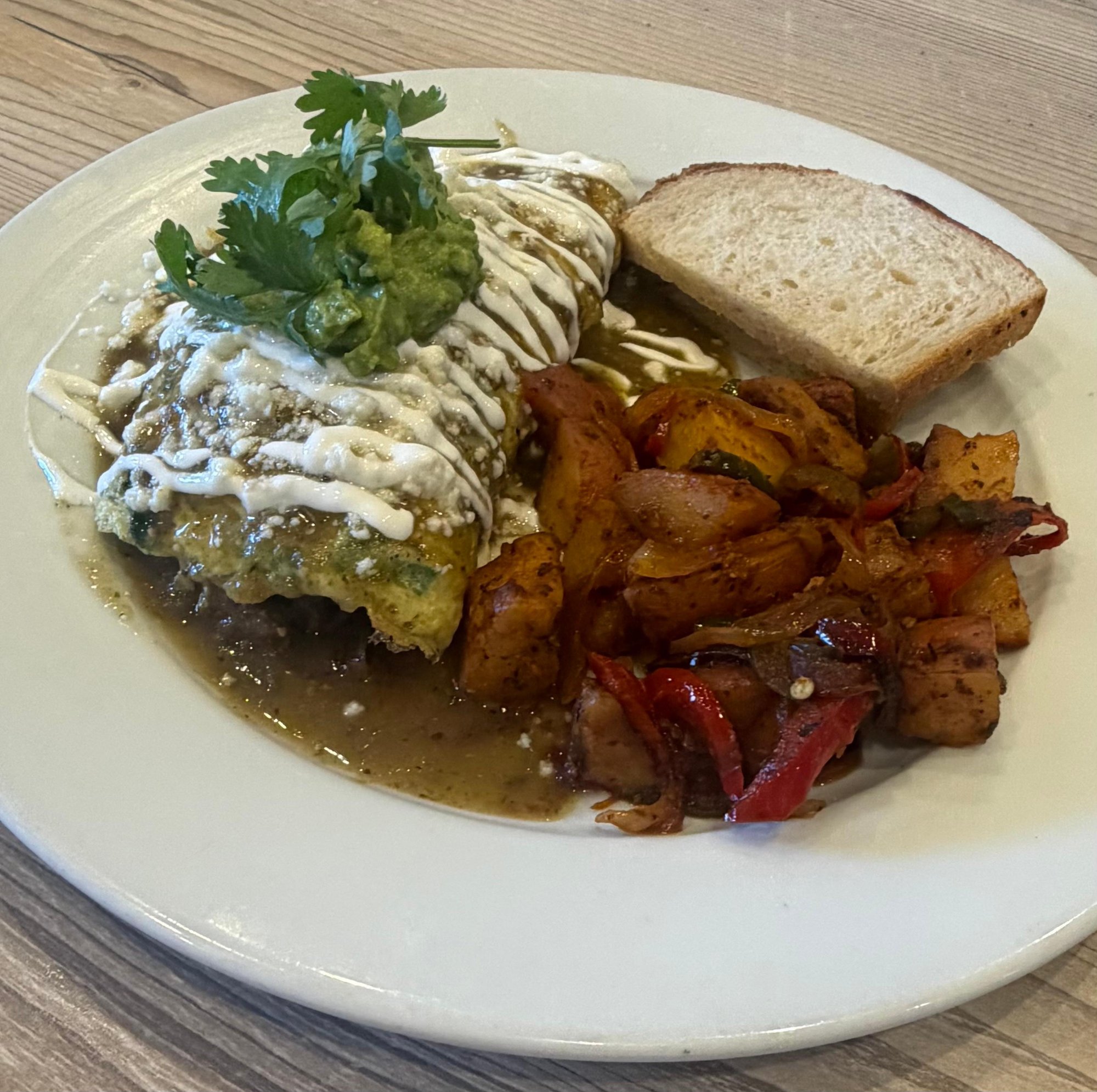 Mexican Omelette