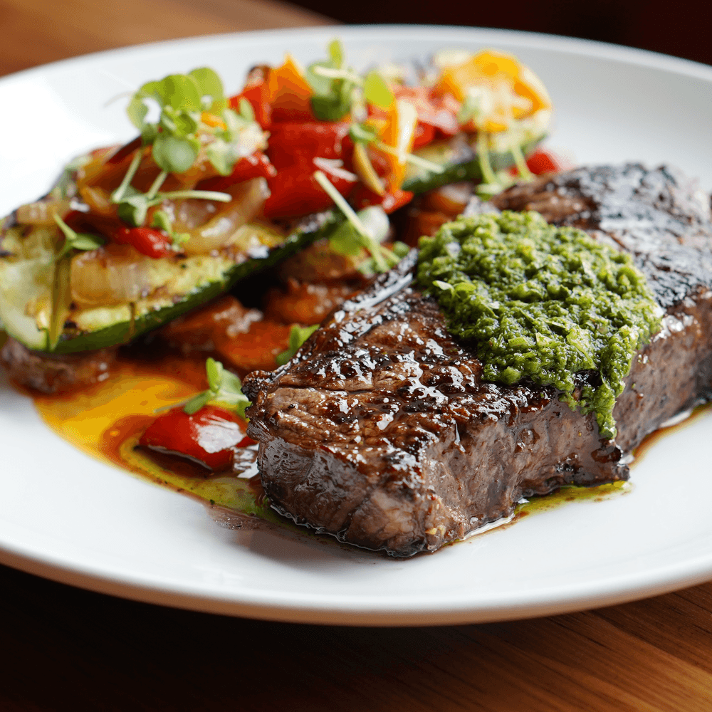 1855 BLACK ANGUS NY STEAK.