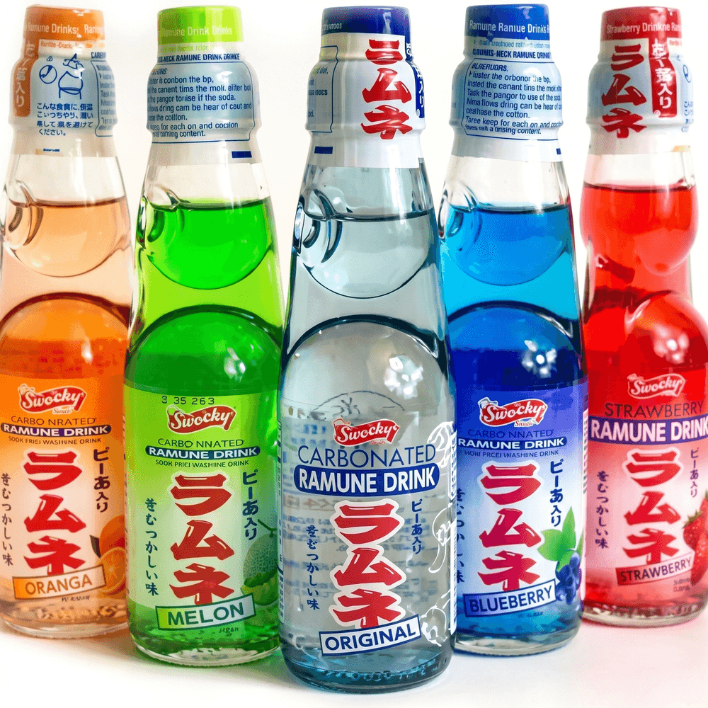 Japanese Ramune
