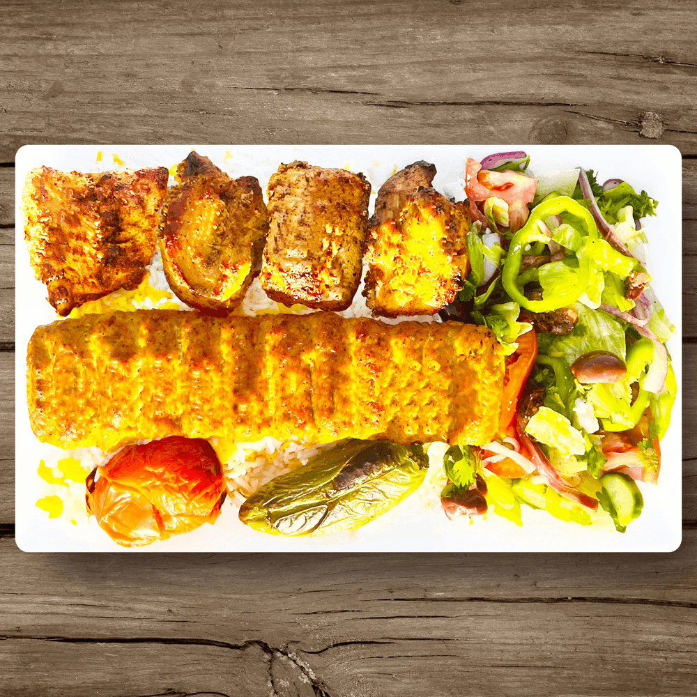 Chicken Combo Platter