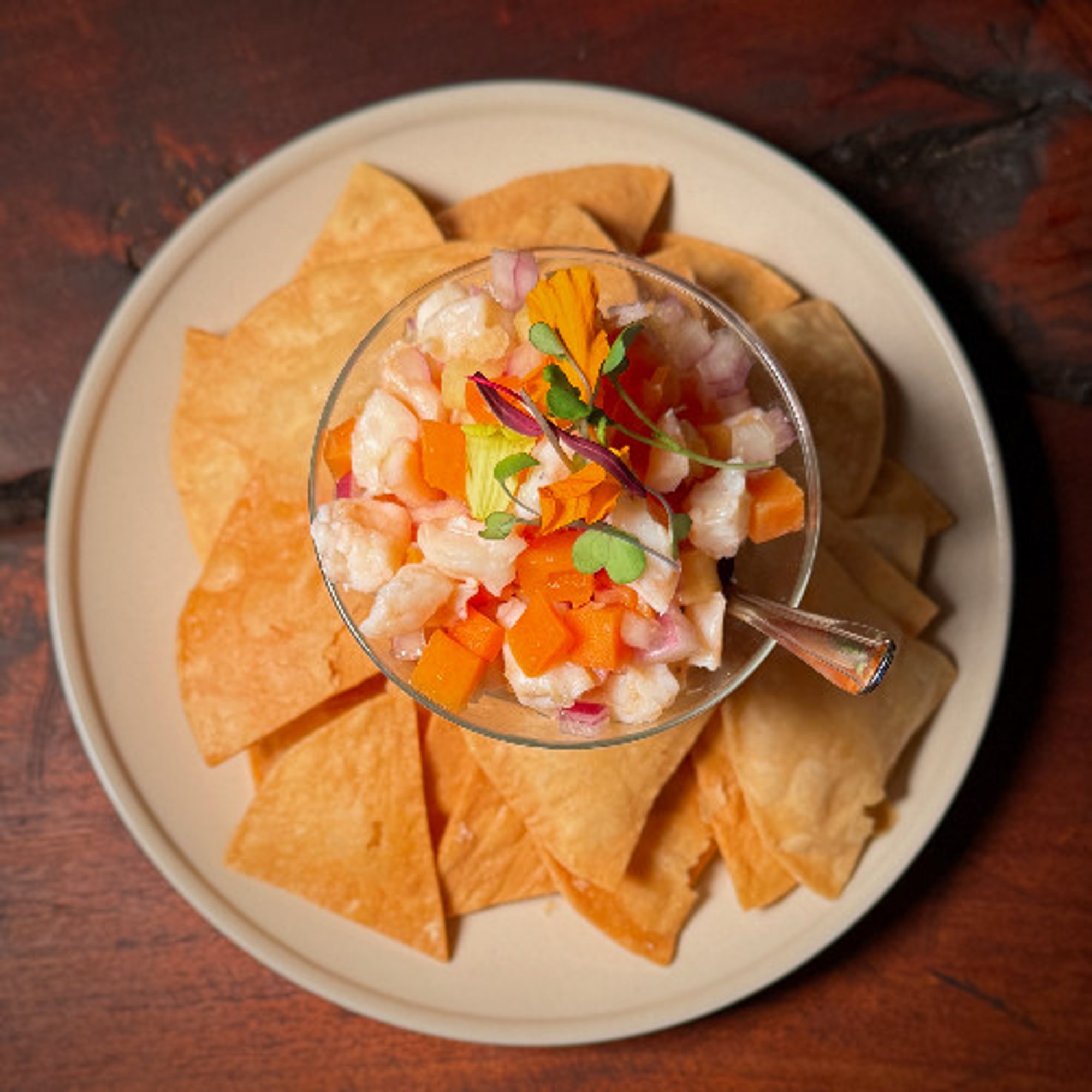 Chuco Shrimp Ceviche
